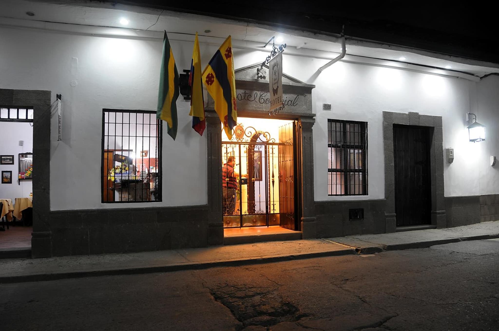 Hotel y Restaurante Colonial Popayan photo 2