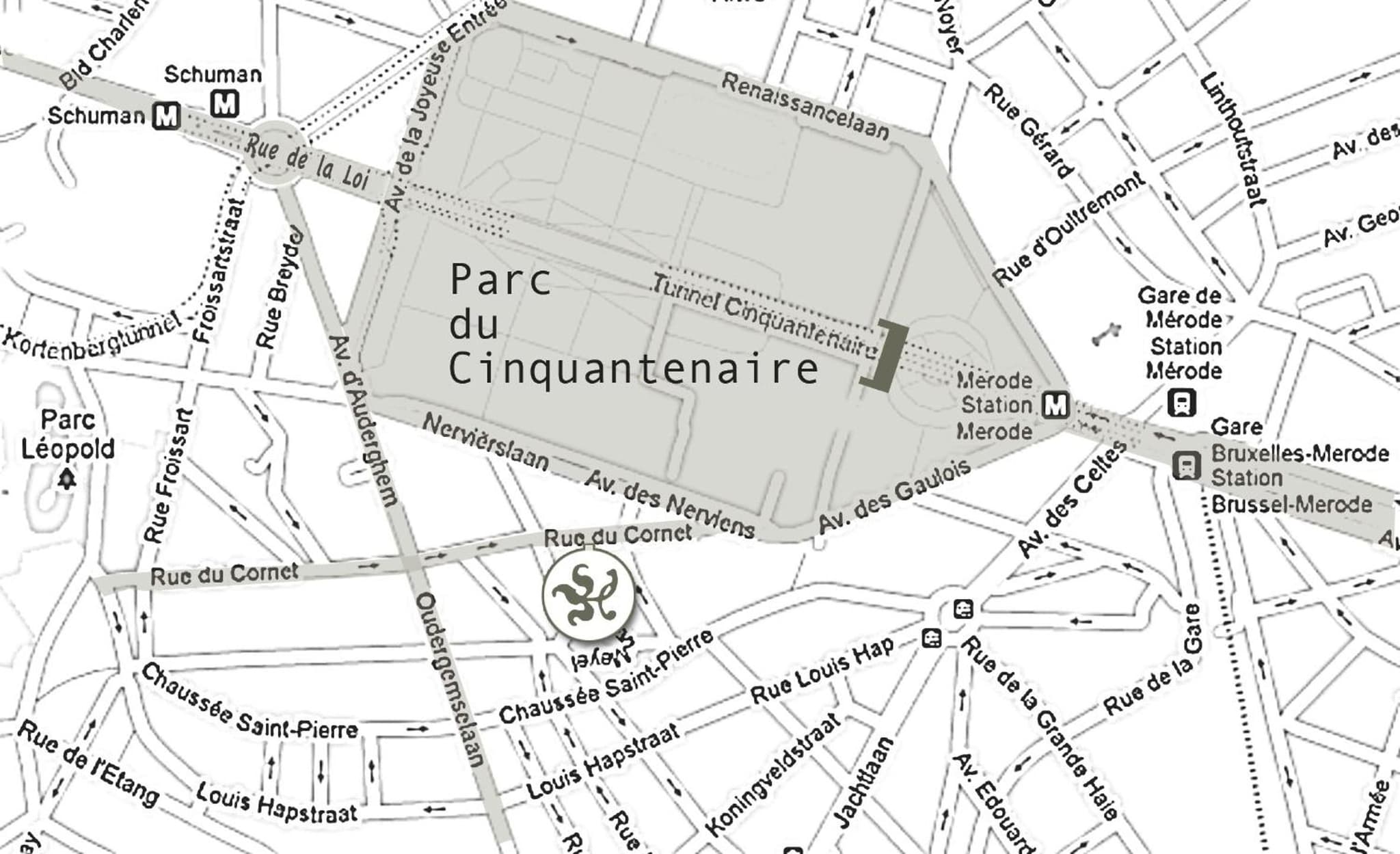 B&B A Côté du Cinquantenaire photo 4