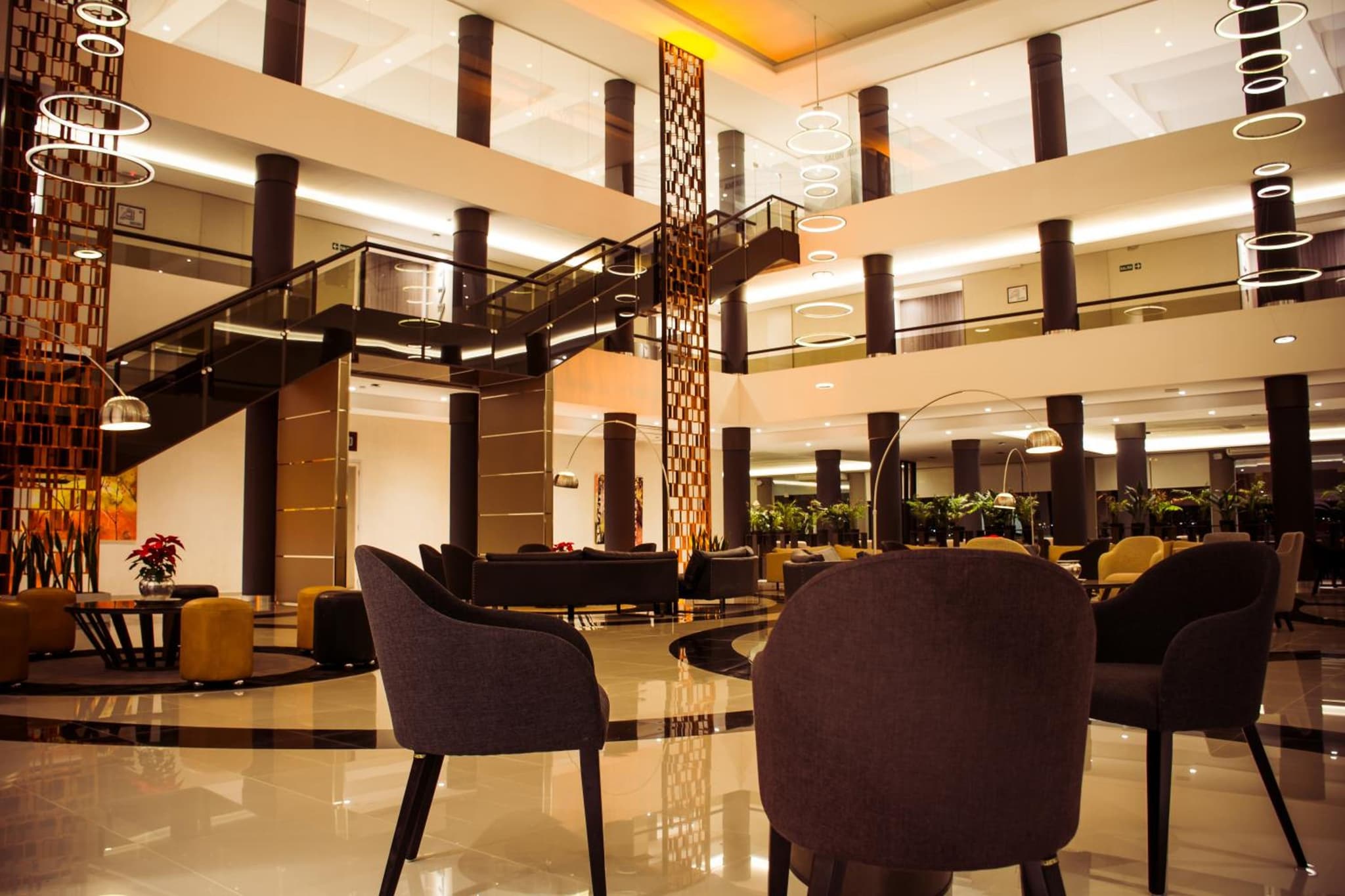 recepcion & lobby