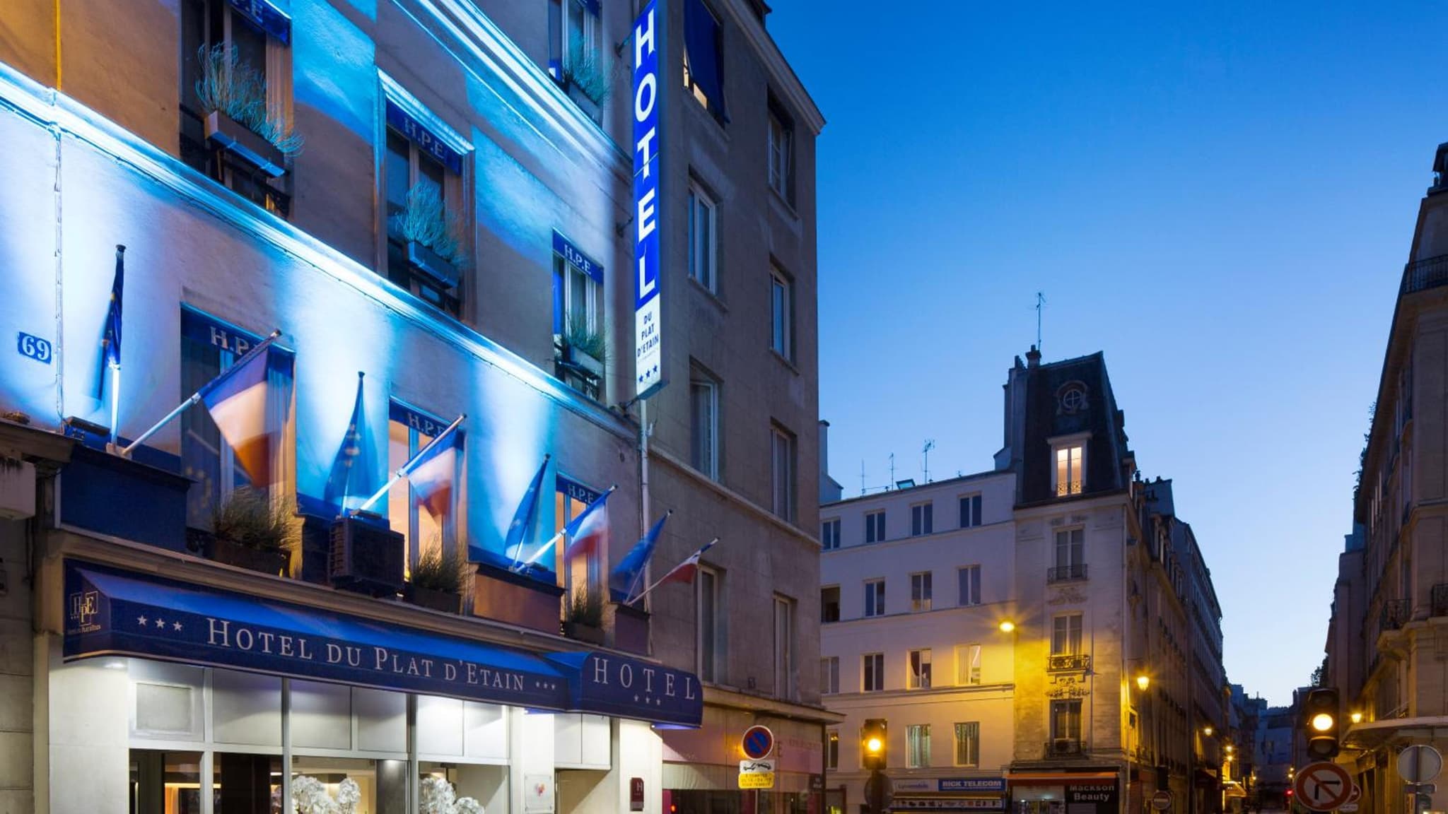 Hôtel du Plat d'Etain