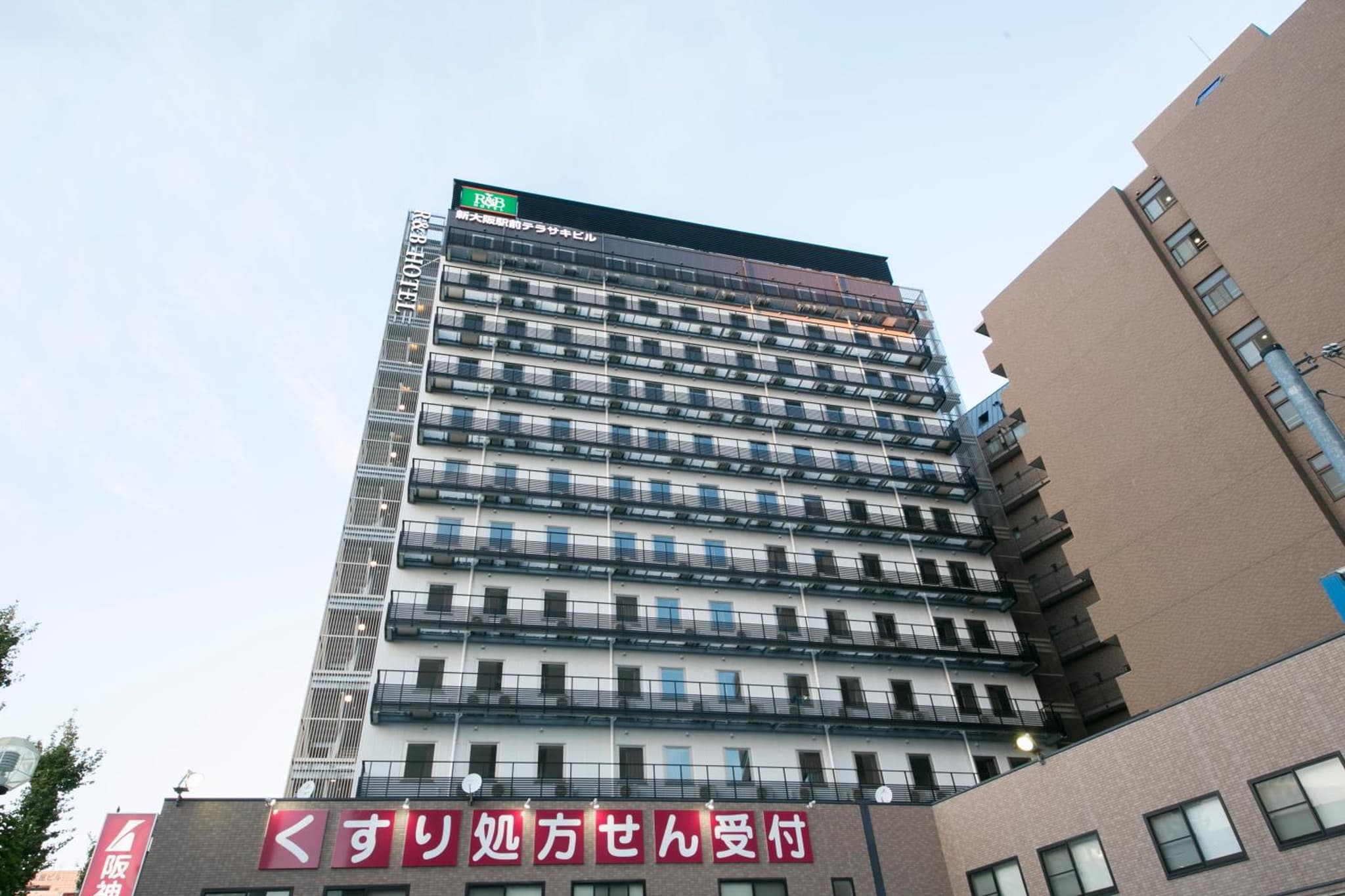 WASHINGTON R&B Hotel Shin Osaka Kitaguchi photo 5