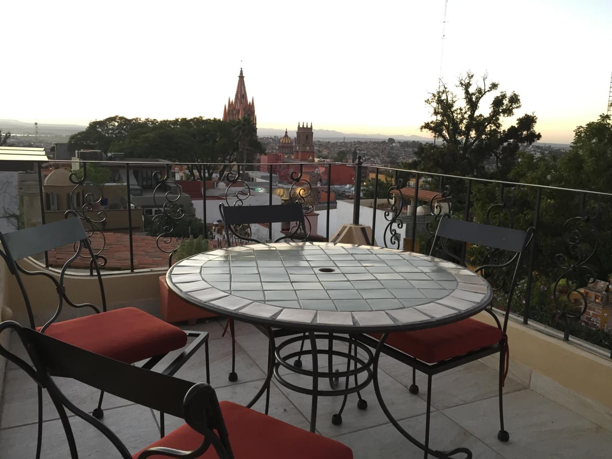 balance & terrace