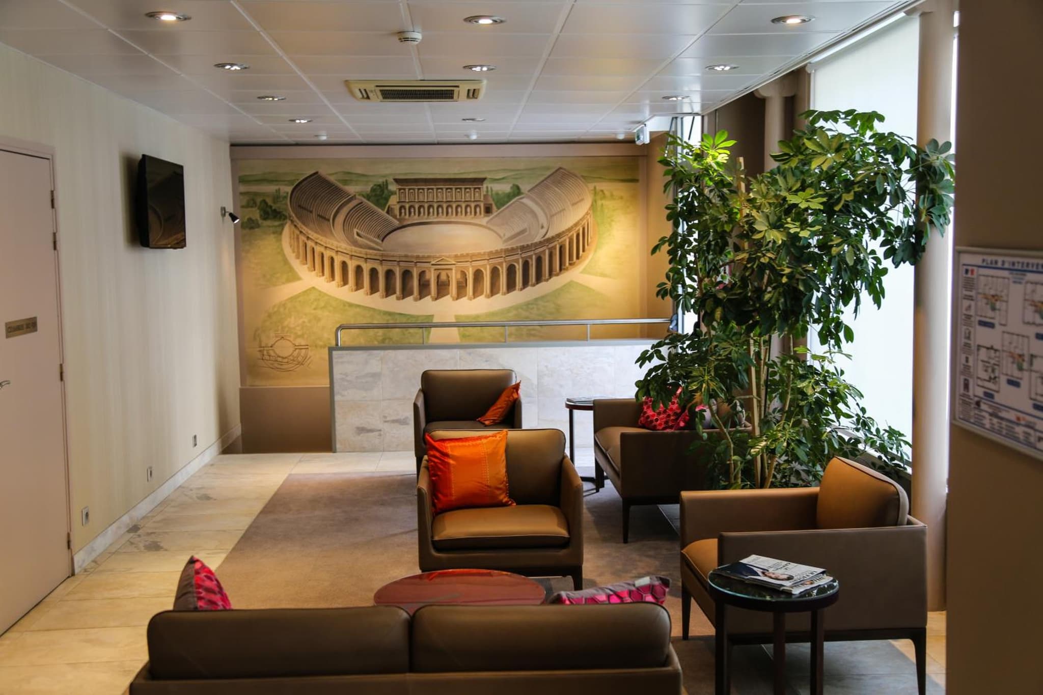 Hotel Des Arenes photo 2