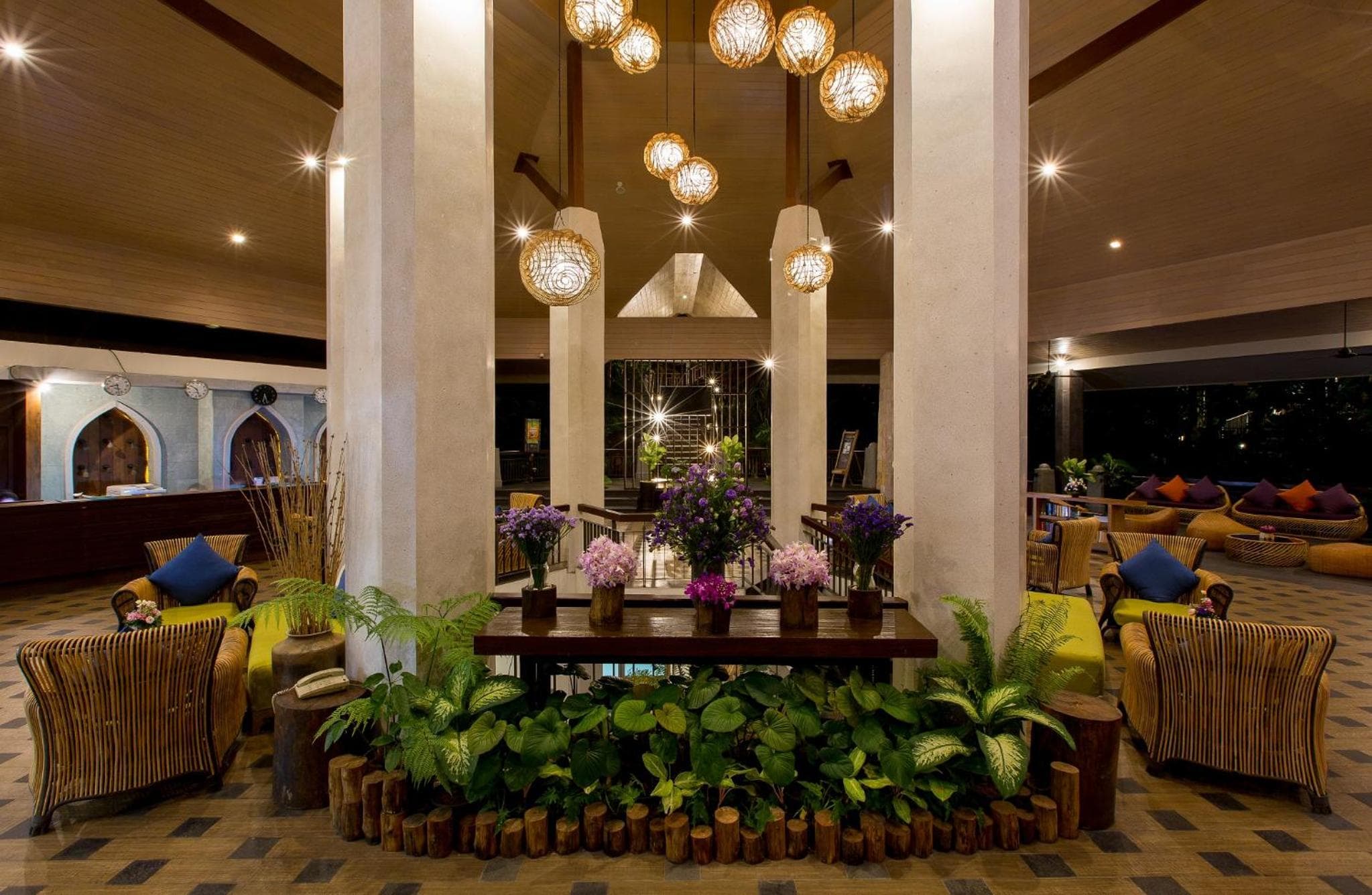 recepcion & lobby