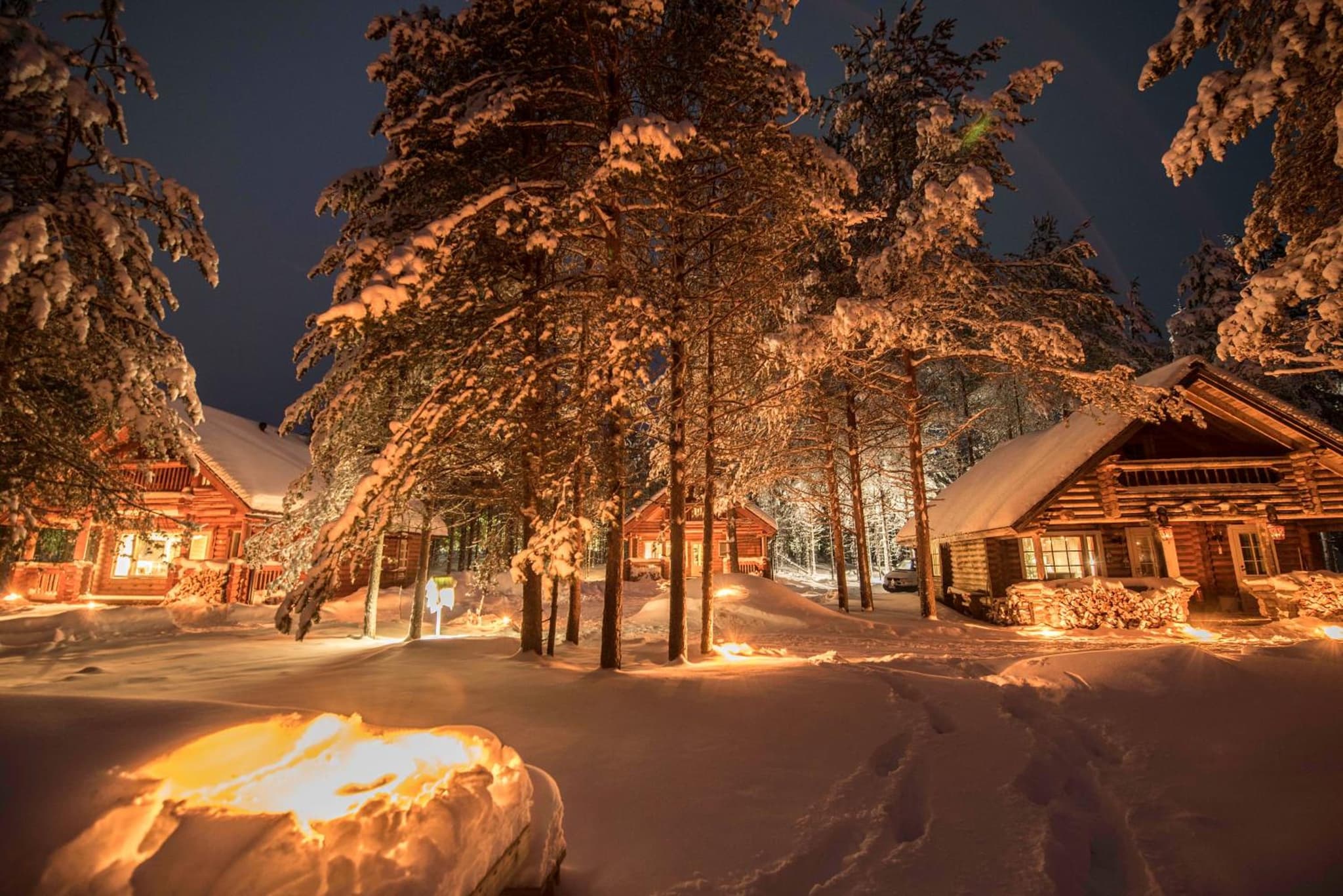 Lampiranta Log cabin photo 8