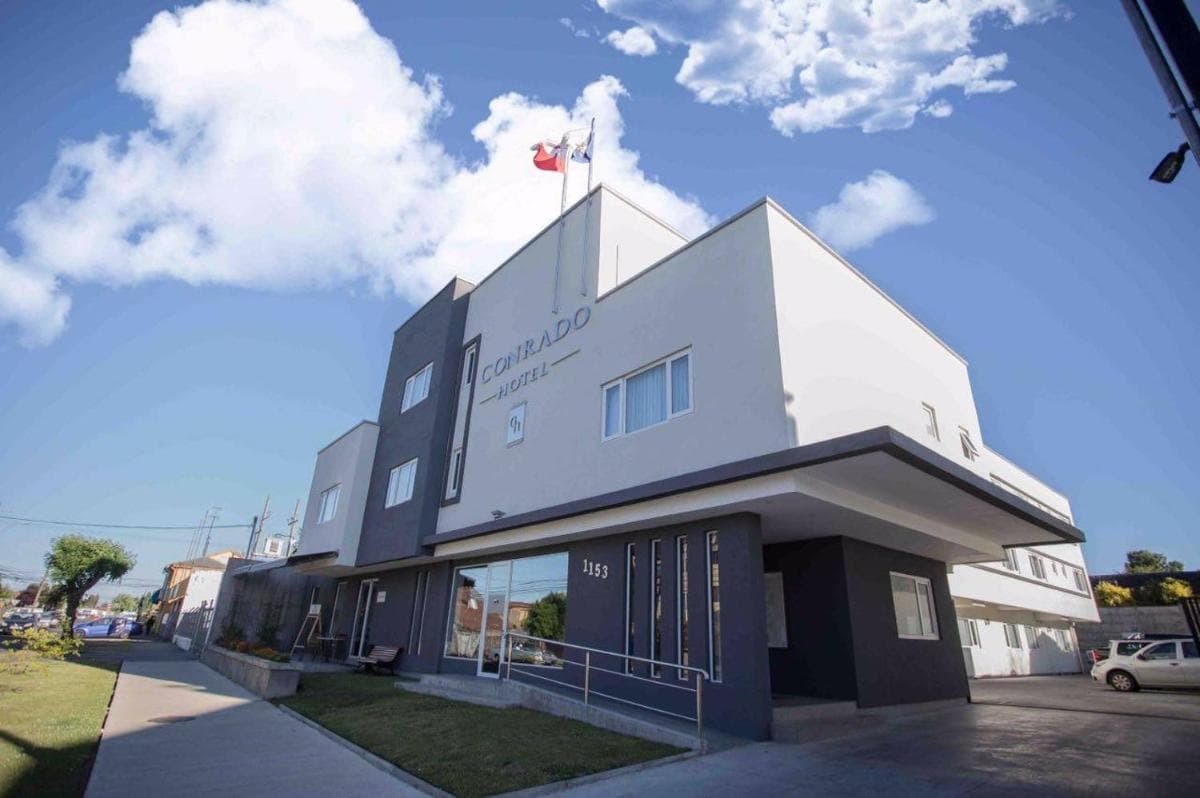 hotel building