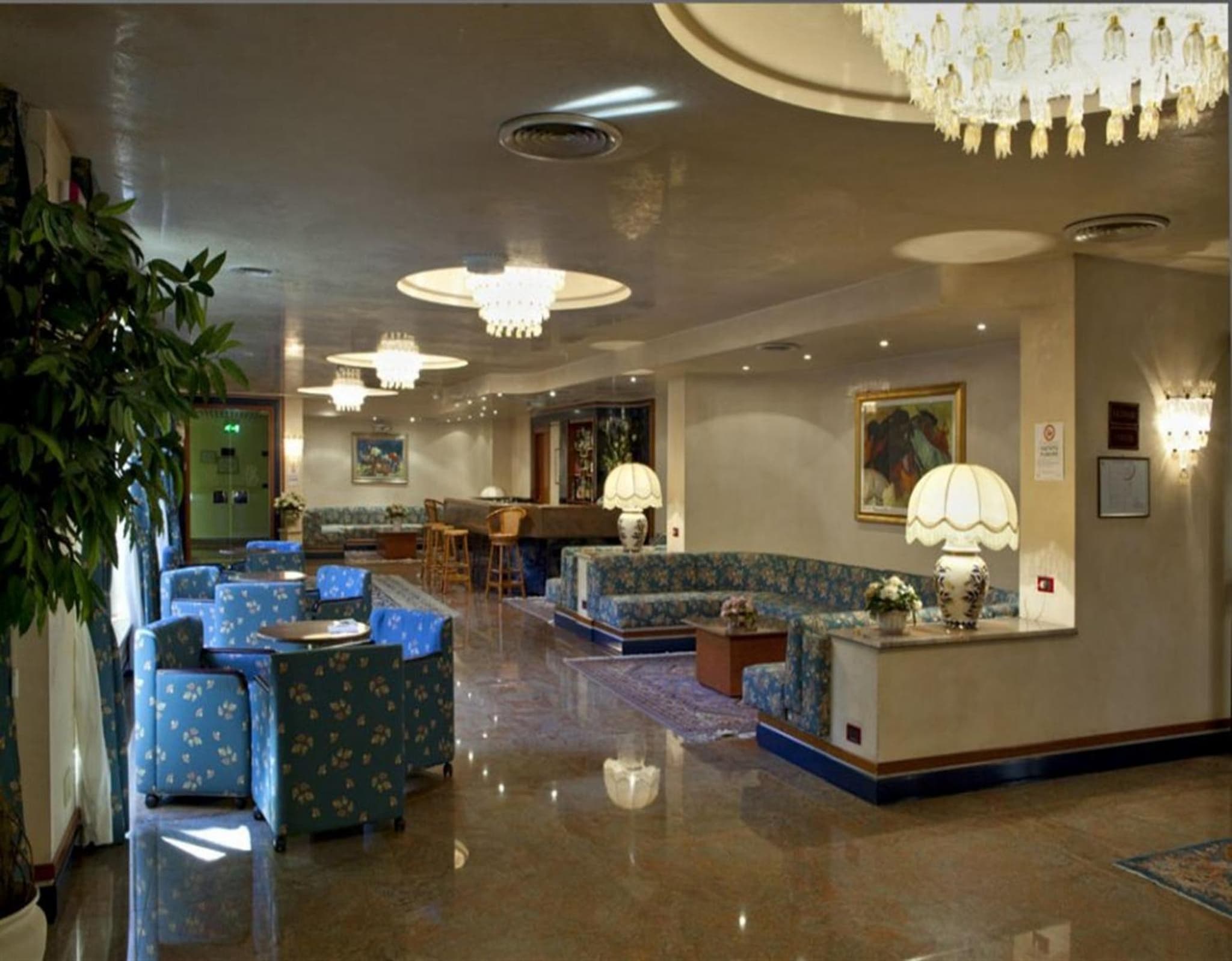 recepcion & lobby
