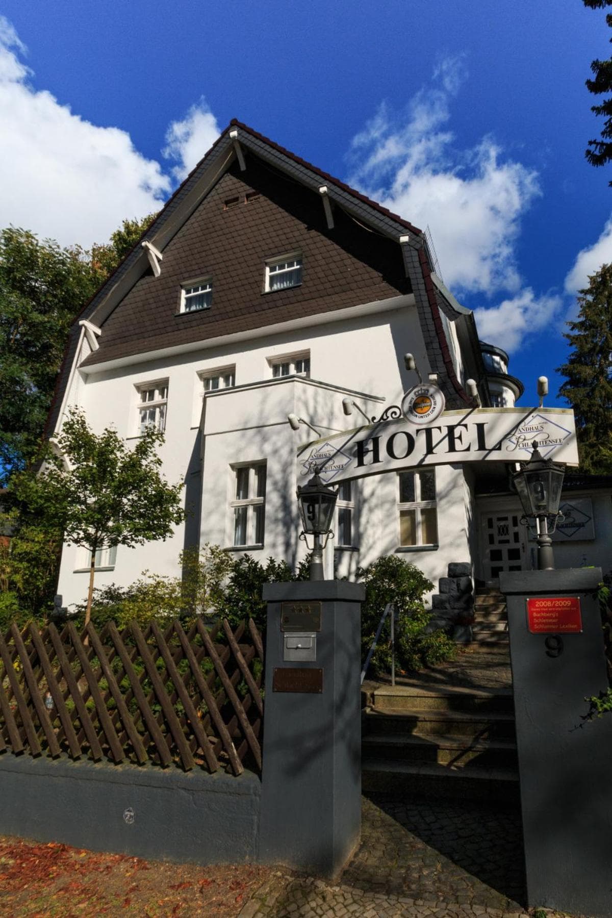 Hotel Landhaus Schlachtensee photo 8
