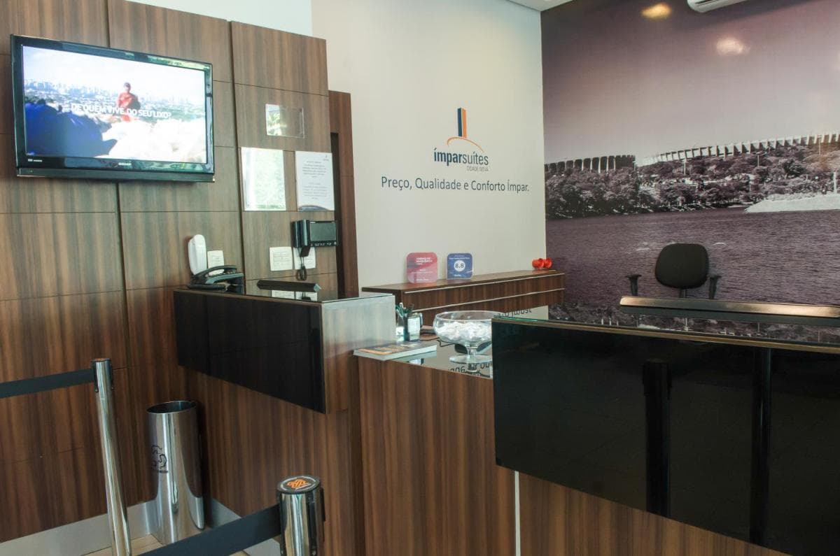 hotel reception