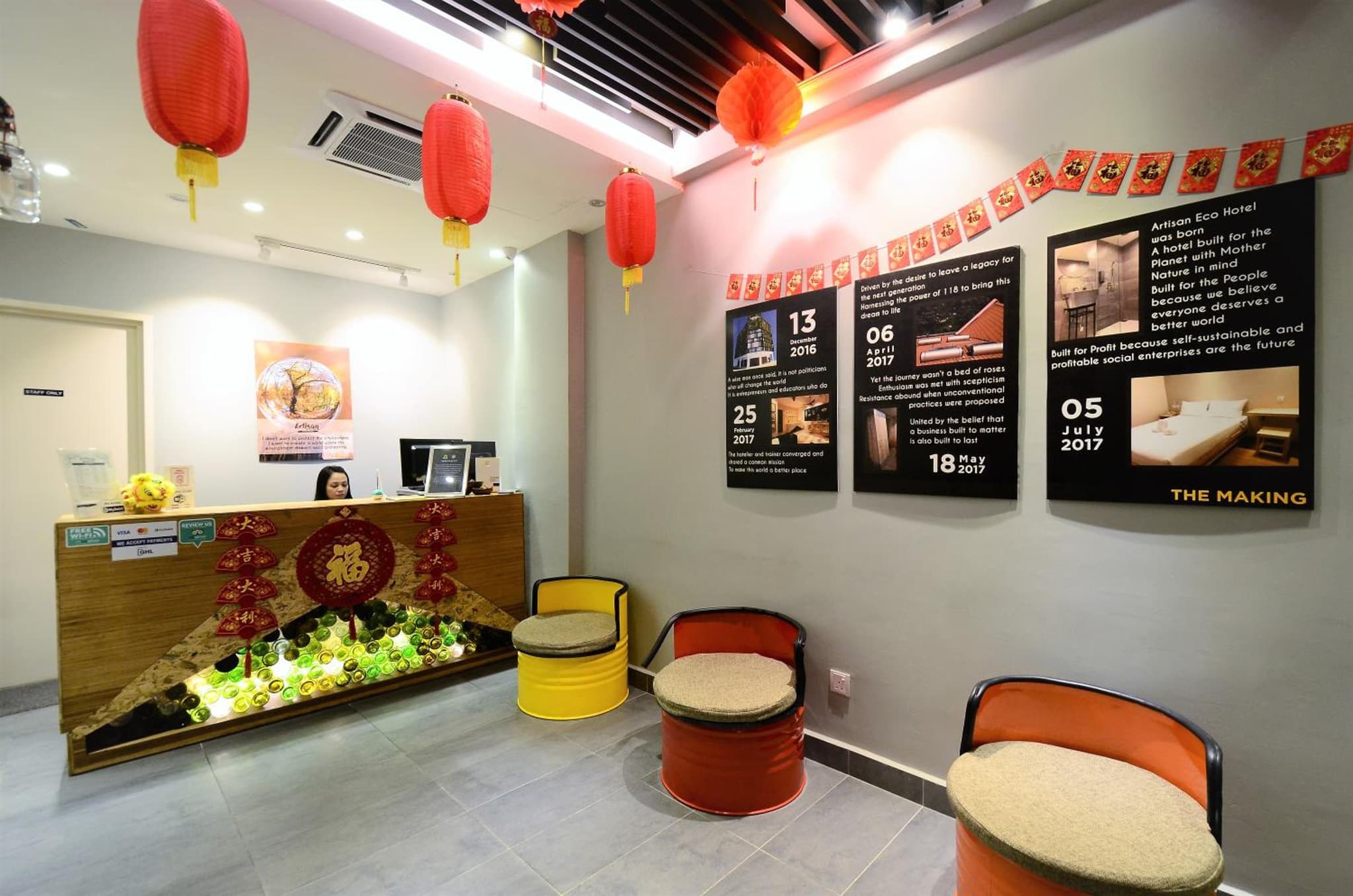 Artisan Eco Hotel photo 8