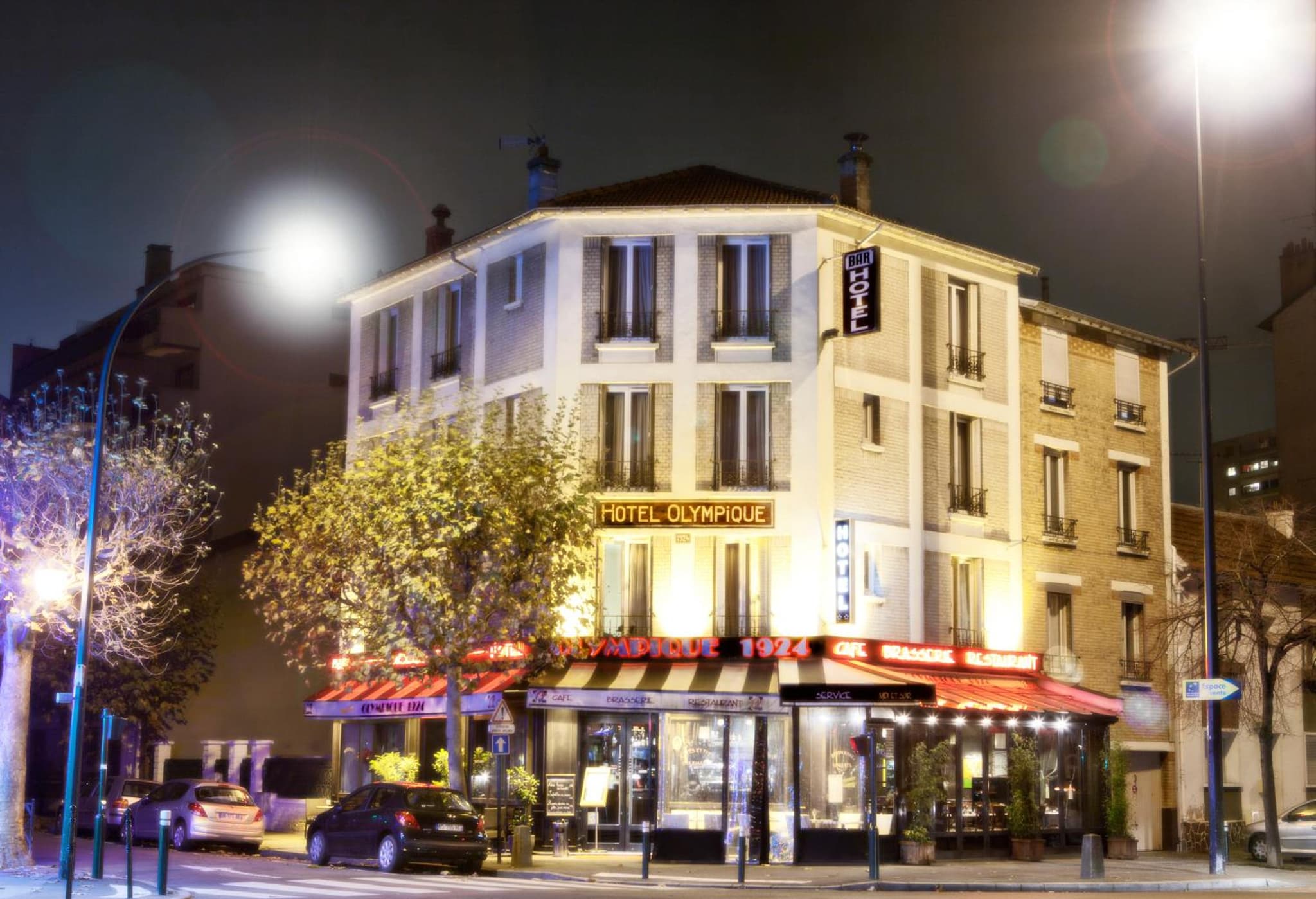 hotel building