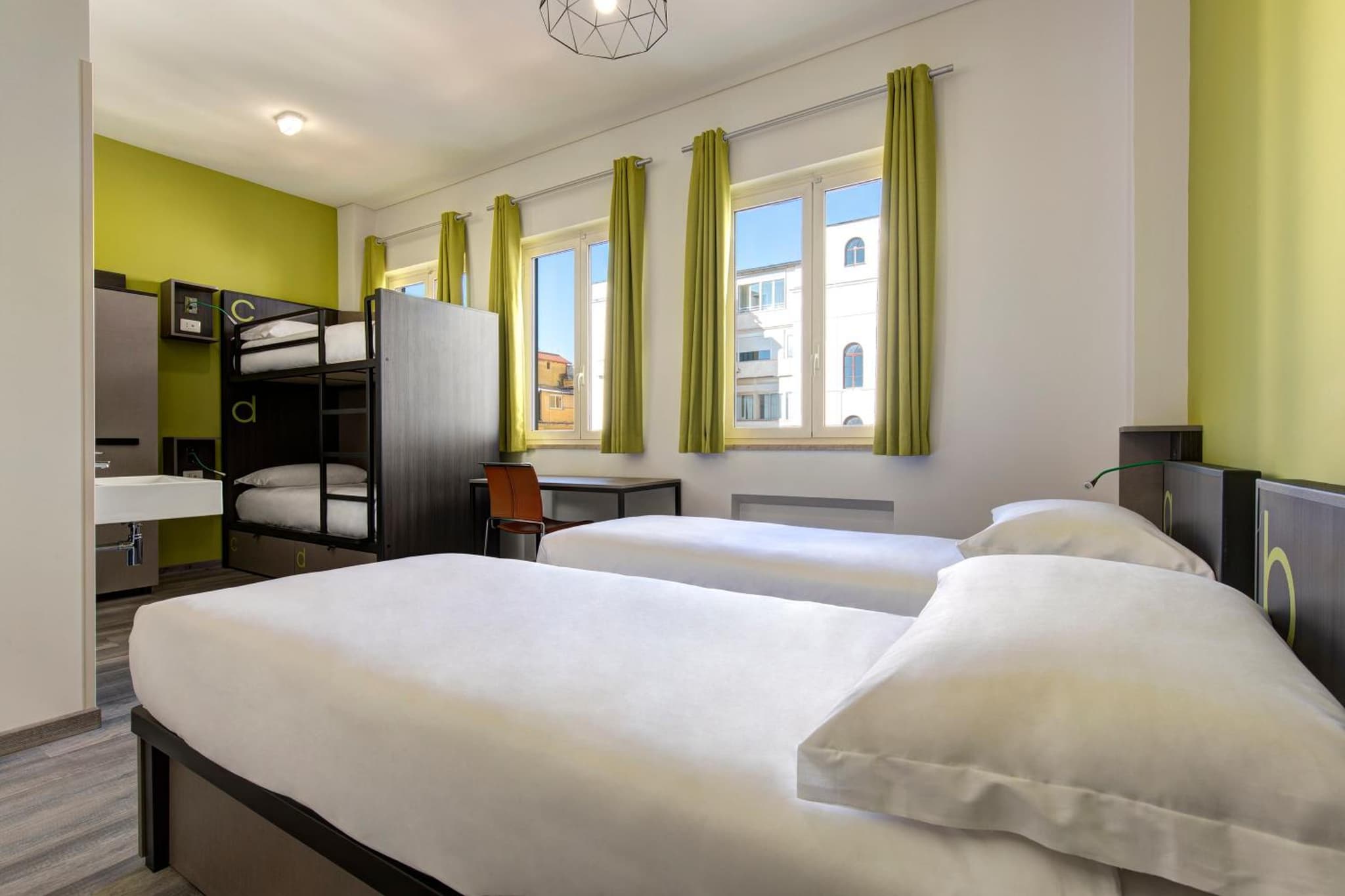 hotel room
