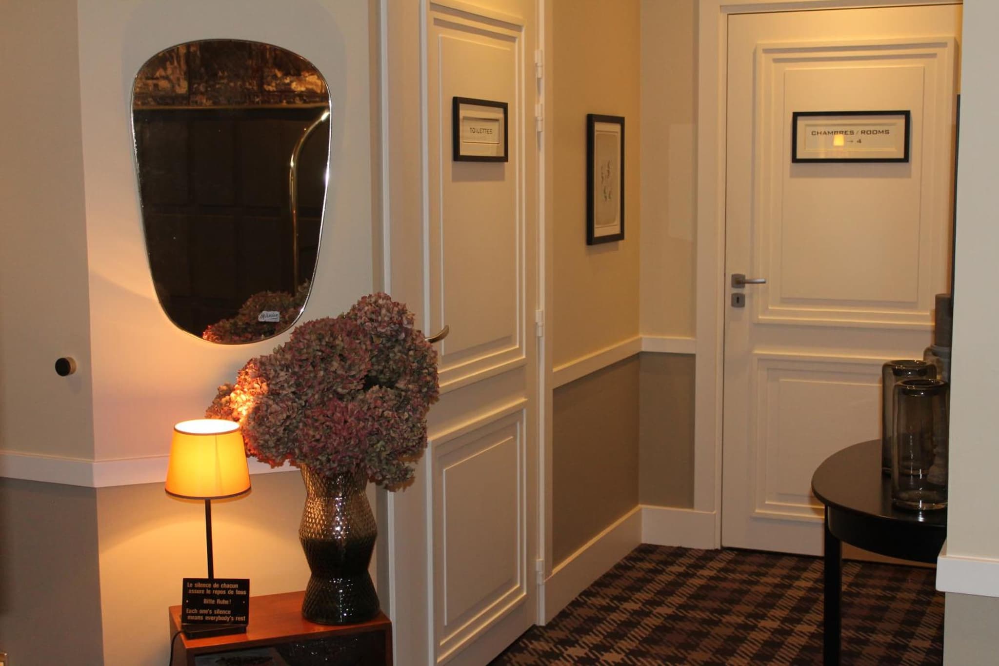 hotel reception