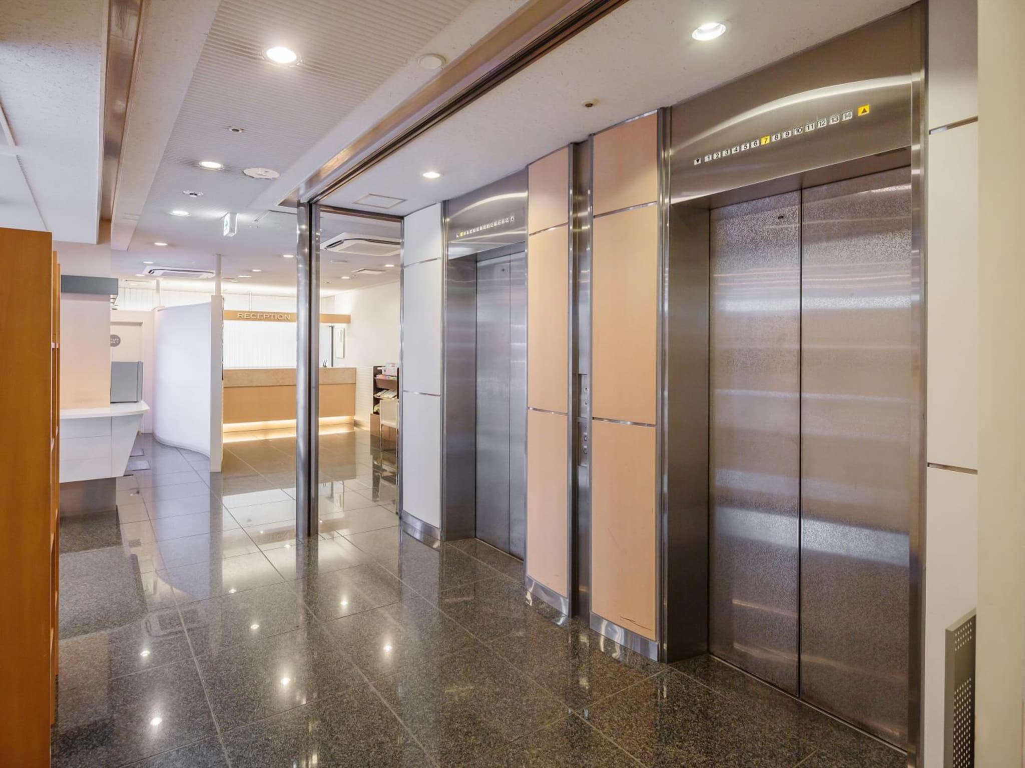 recepcion & lobby