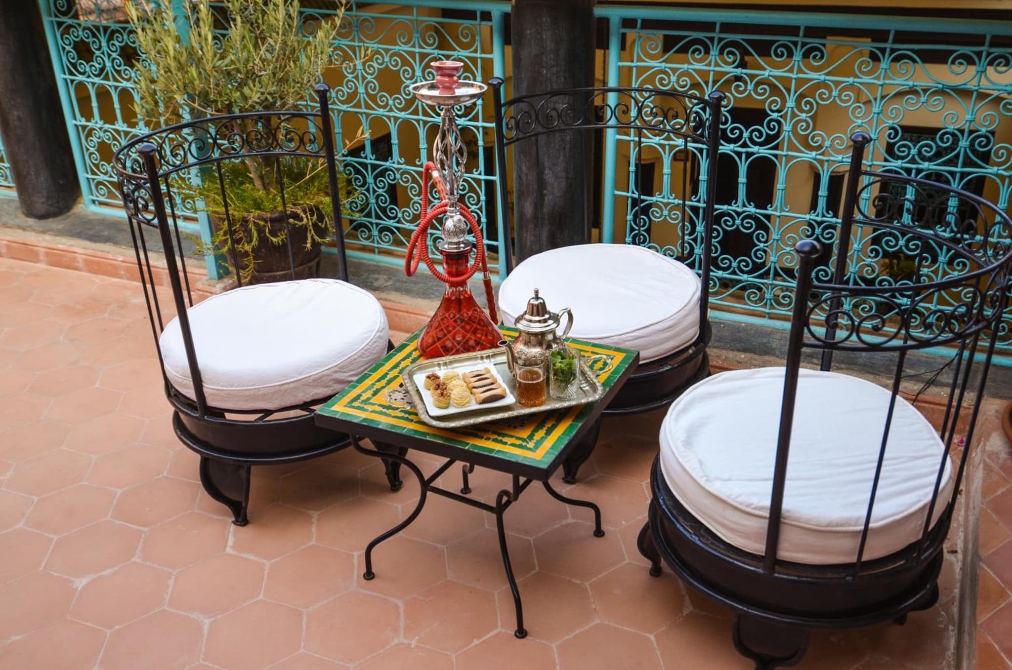 balance & terrace