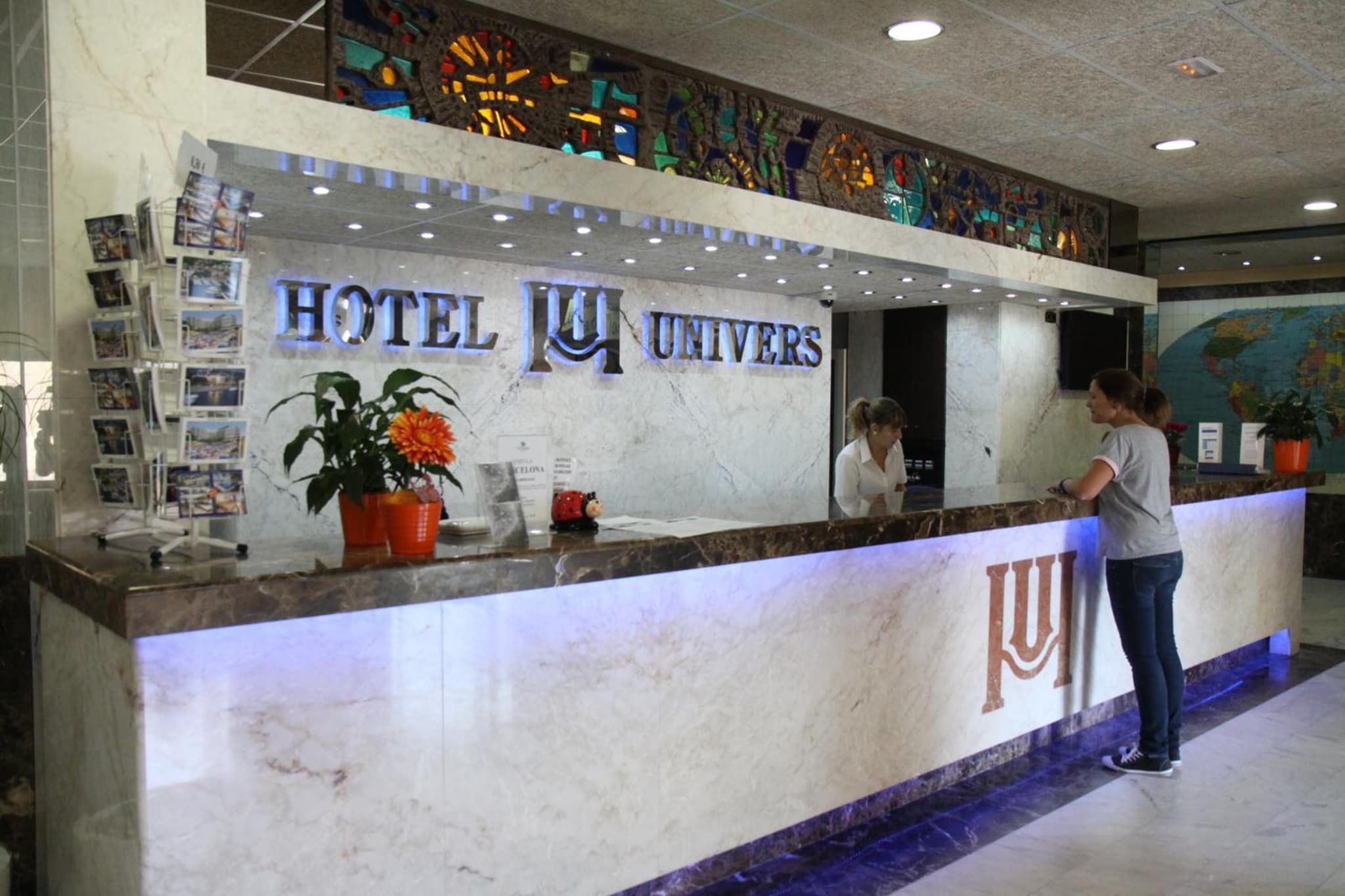 recepcion & lobby
