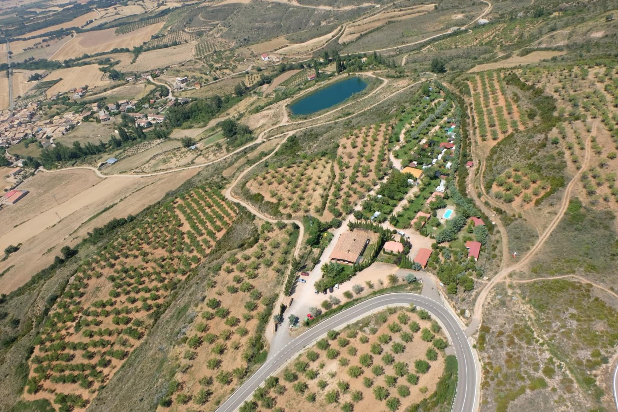 Camping Castillo de Loarre photo 5
