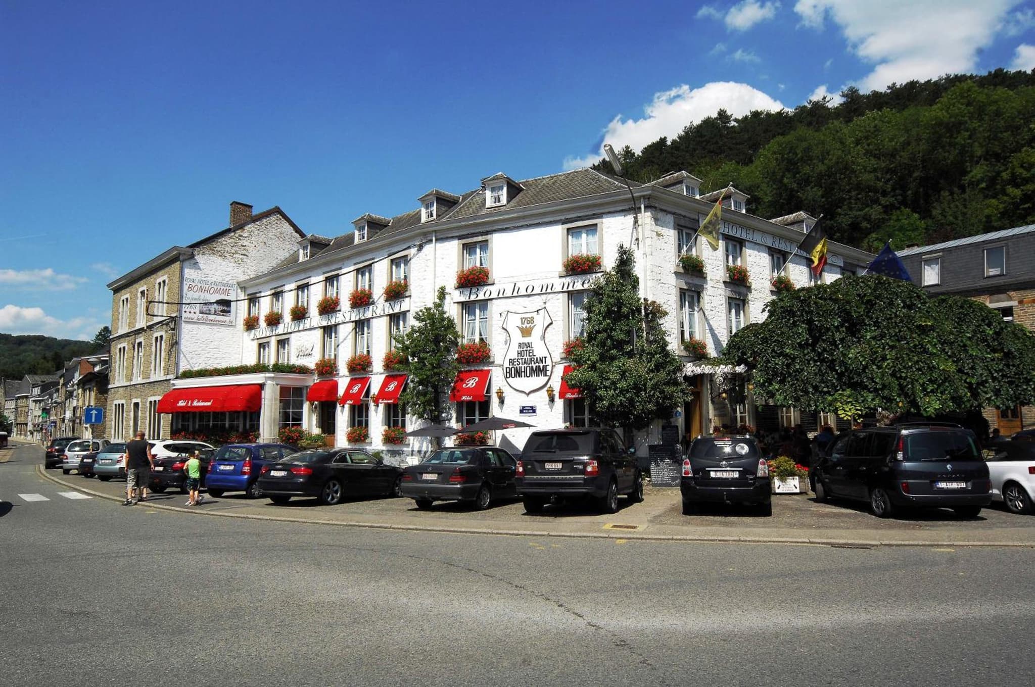 Hotel-Restaurant Bonhomme