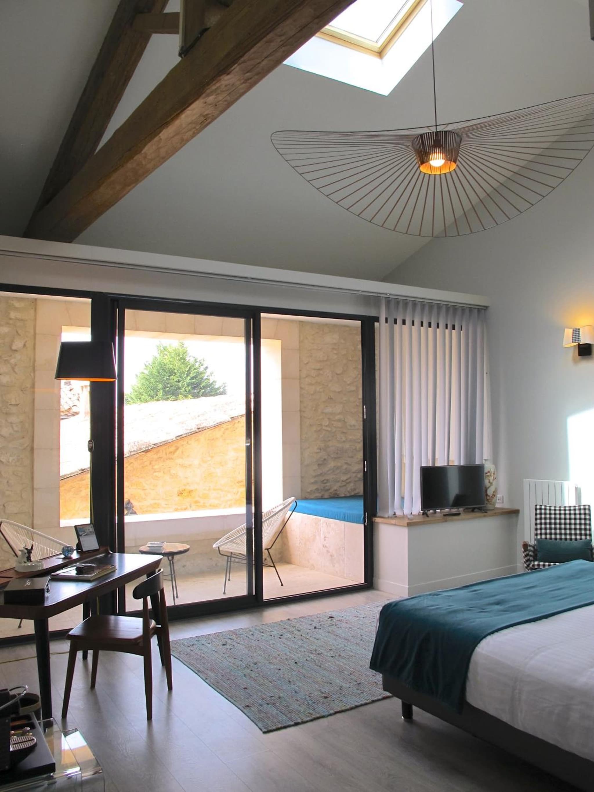 La Cour des sens, domaine d'hôtes- Spa piscine chauffée photo 5