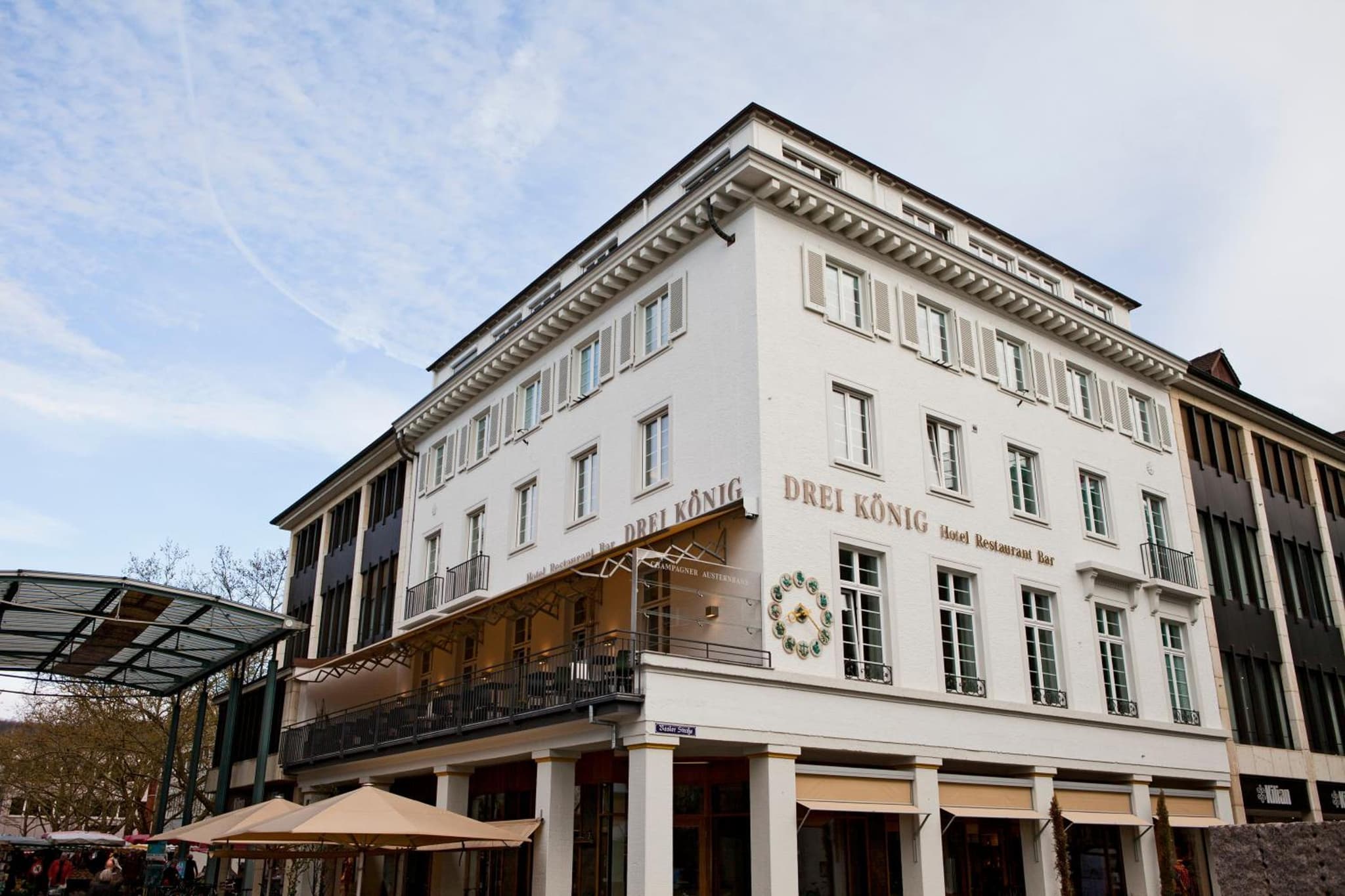 Kunsthotel "Drei König" am Marktplatz Stadt Lörrach