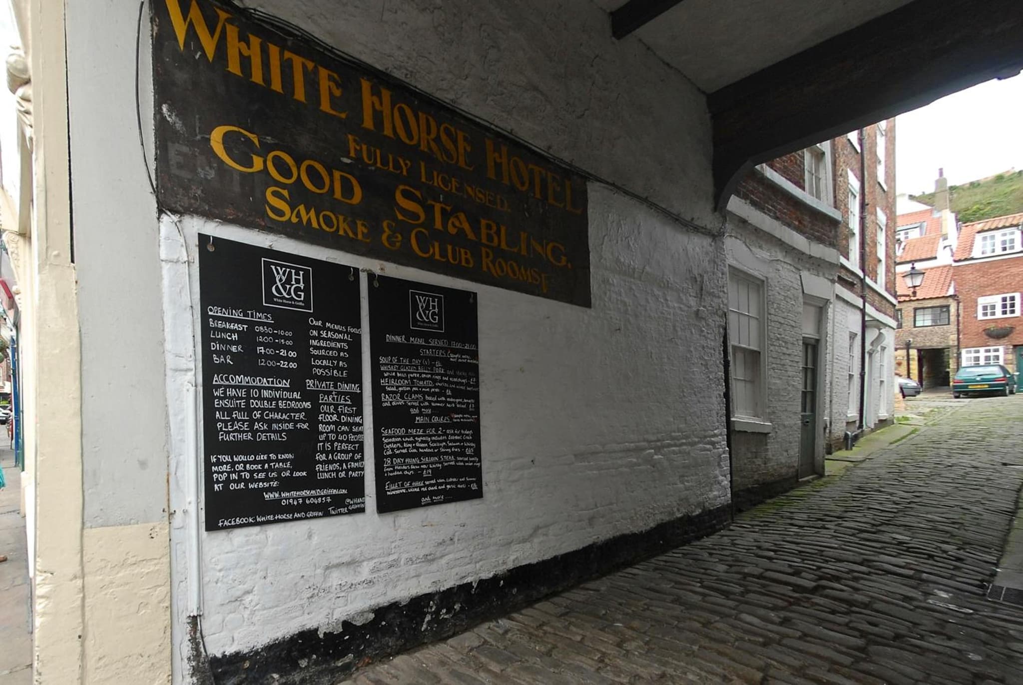 White Horse & Griffin