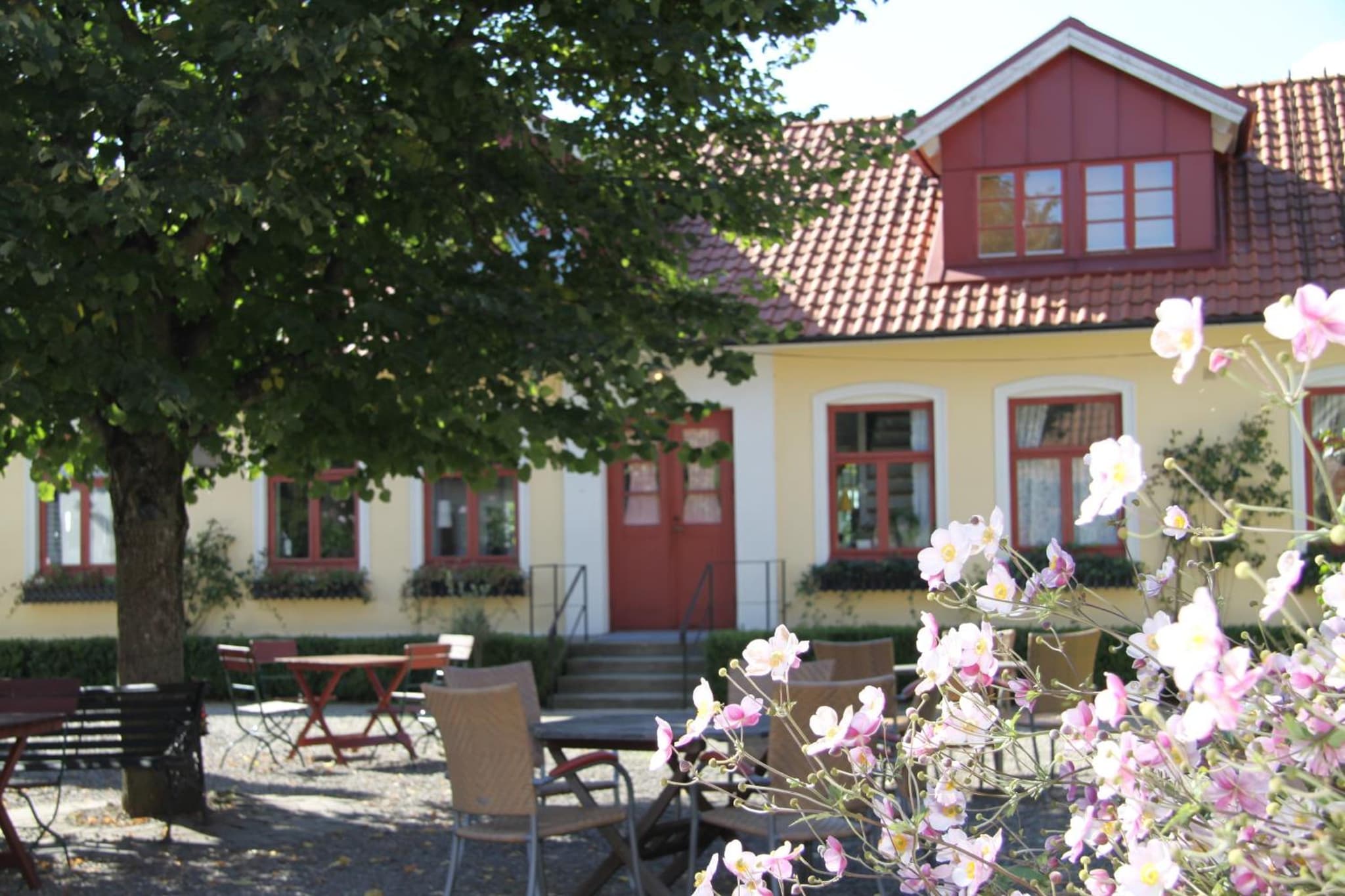Blåsingsborgs Gårdshotell på Österlen