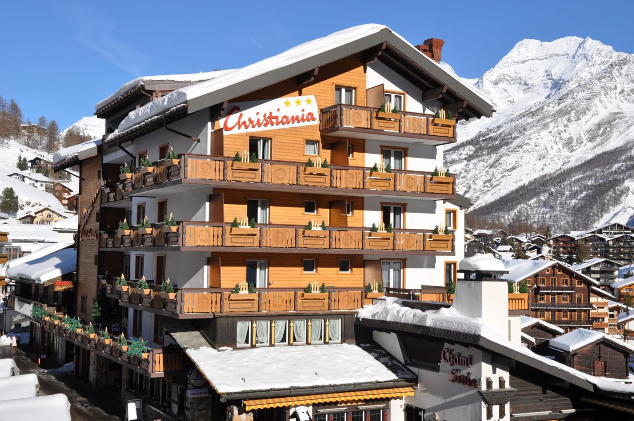 Hotel Christiania Saas-Fee photo 5