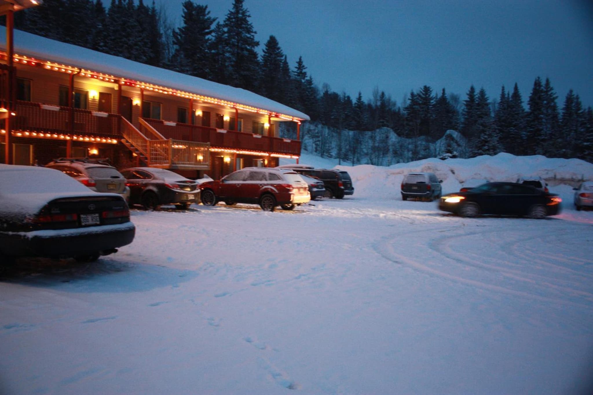 Motel Le Radisson de Val-David photo 2