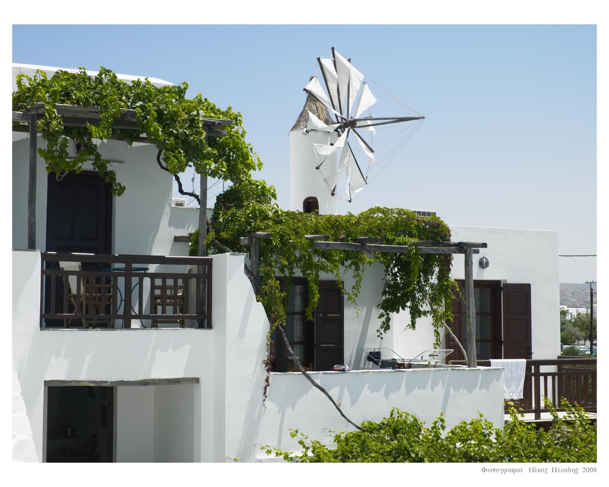 Anemomilos Beach hotel