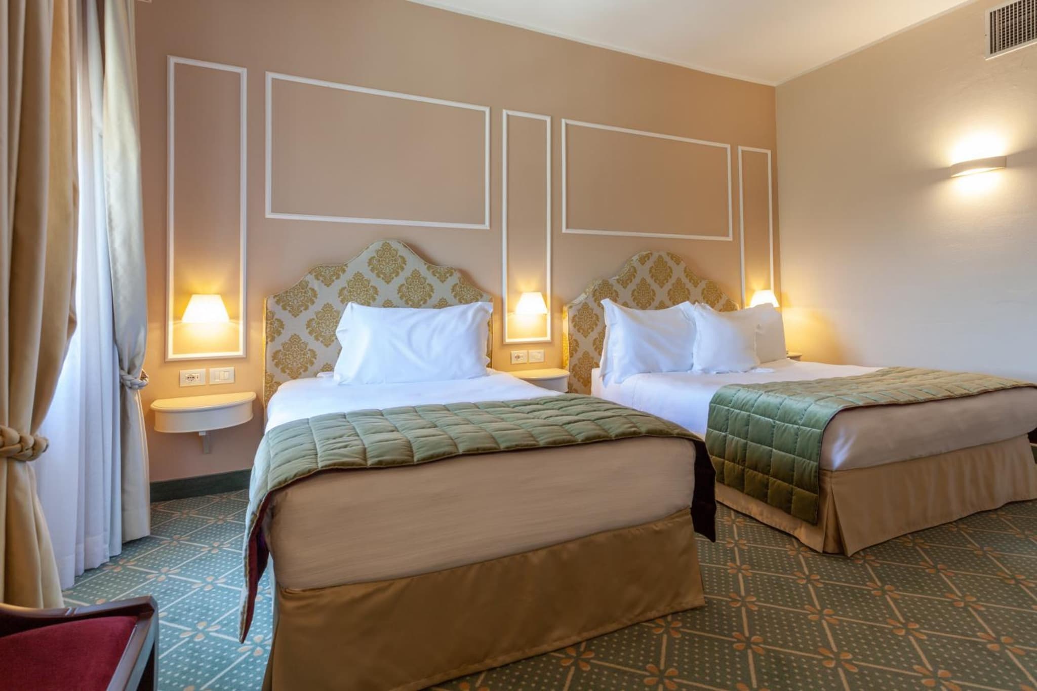 hotel room