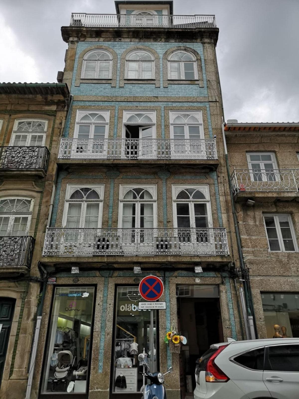 Apartamentos com História