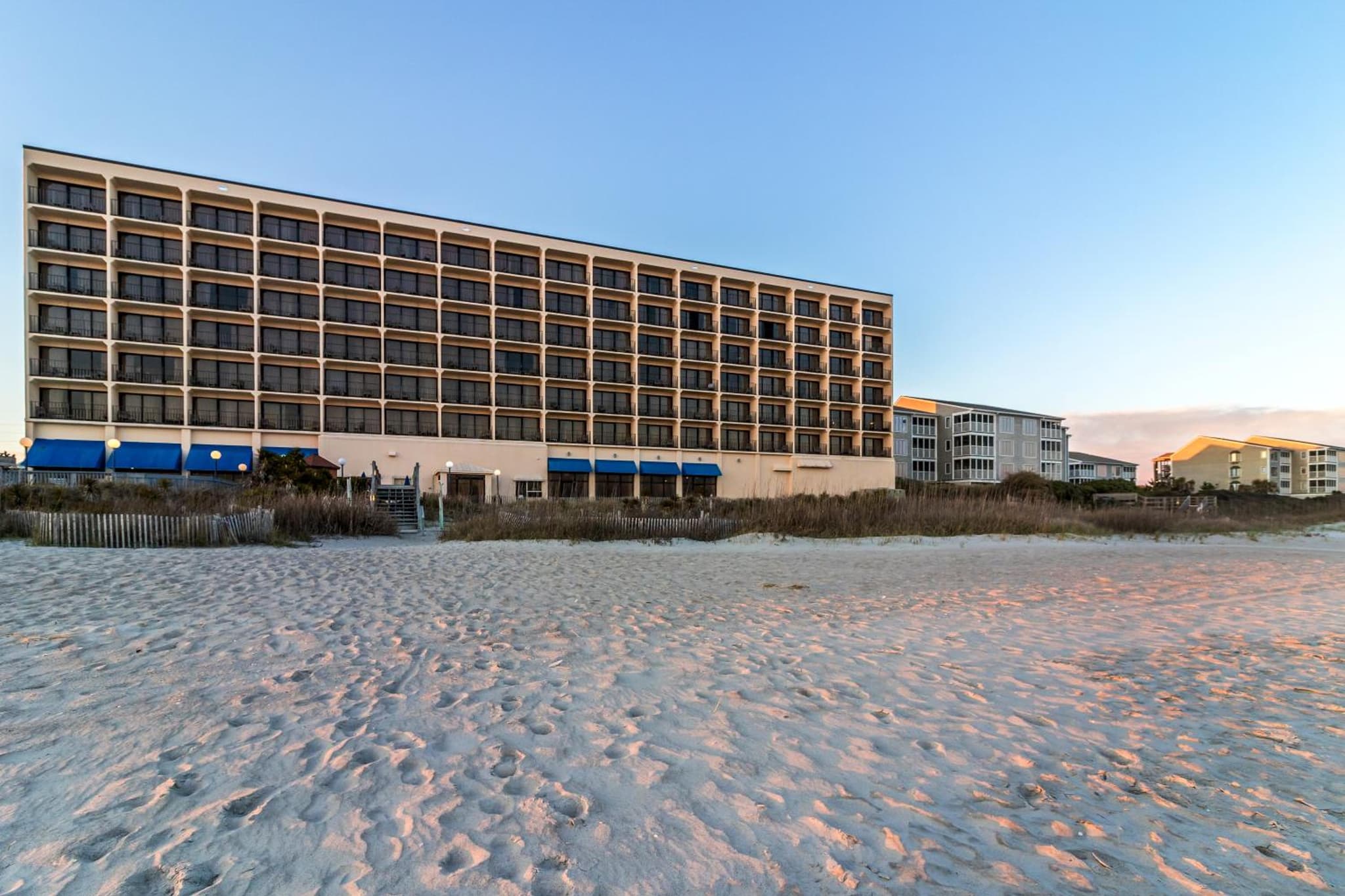 Crystal Coast Oceanfront Hotel photo 8