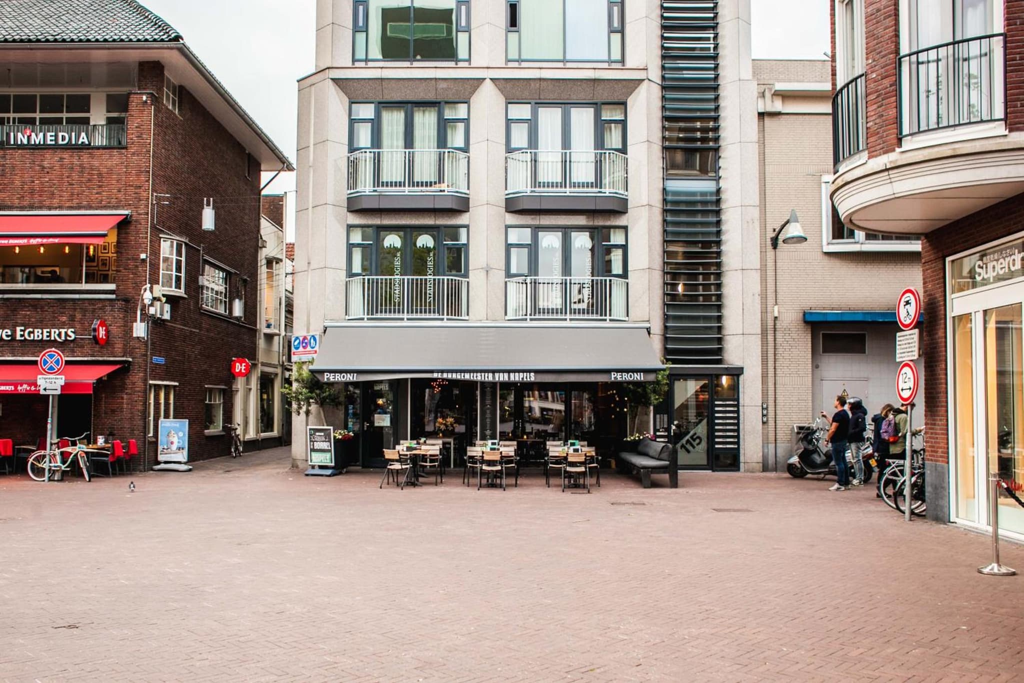 Stadslogies in Leeuwarden