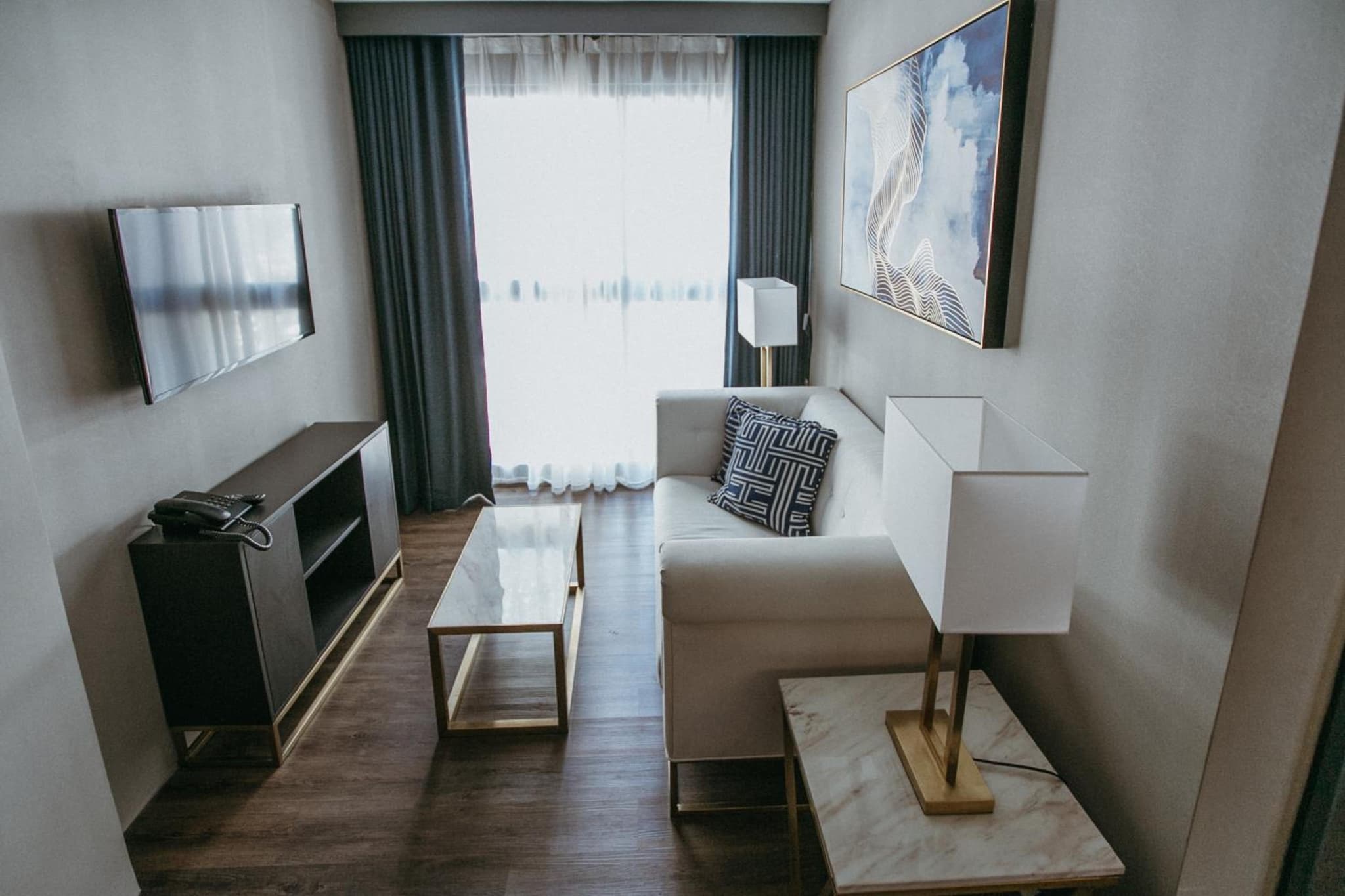 hotel room