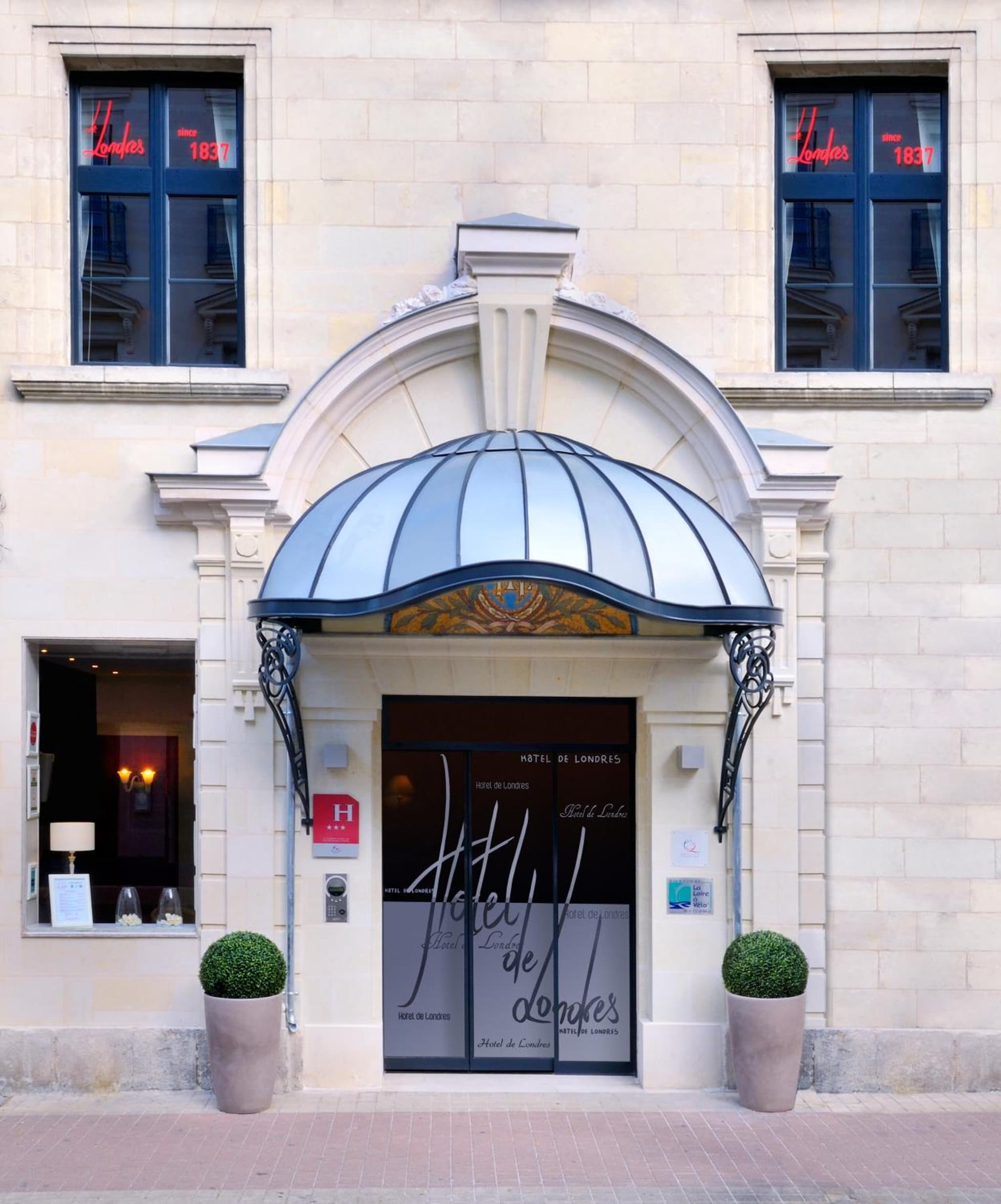 The Originals Boutique, Hôtel Le Londres, Saumur