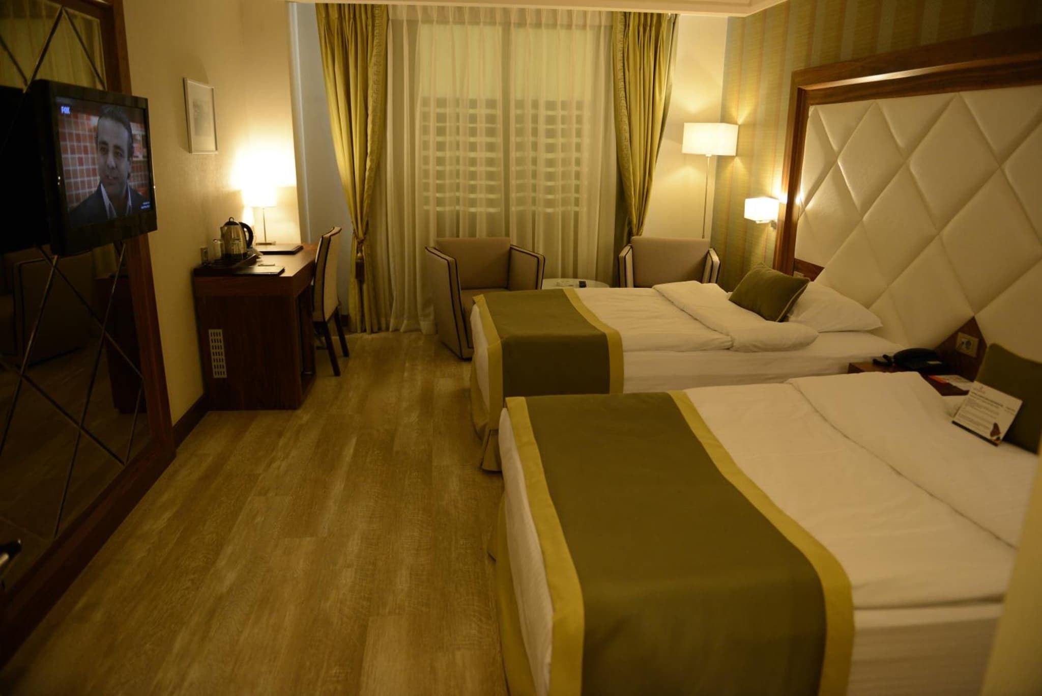hotel room