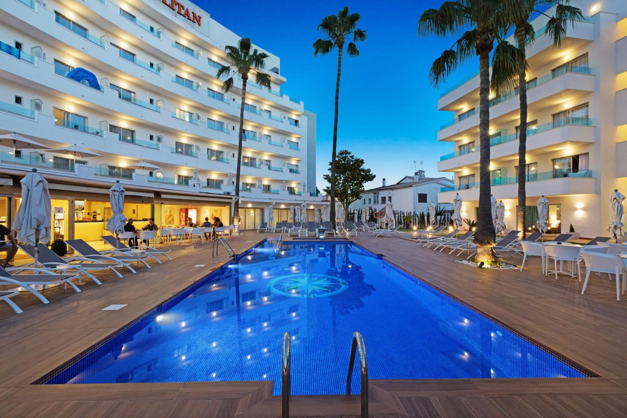 Hotel Metropolitan Playa 3 Sup photo 5