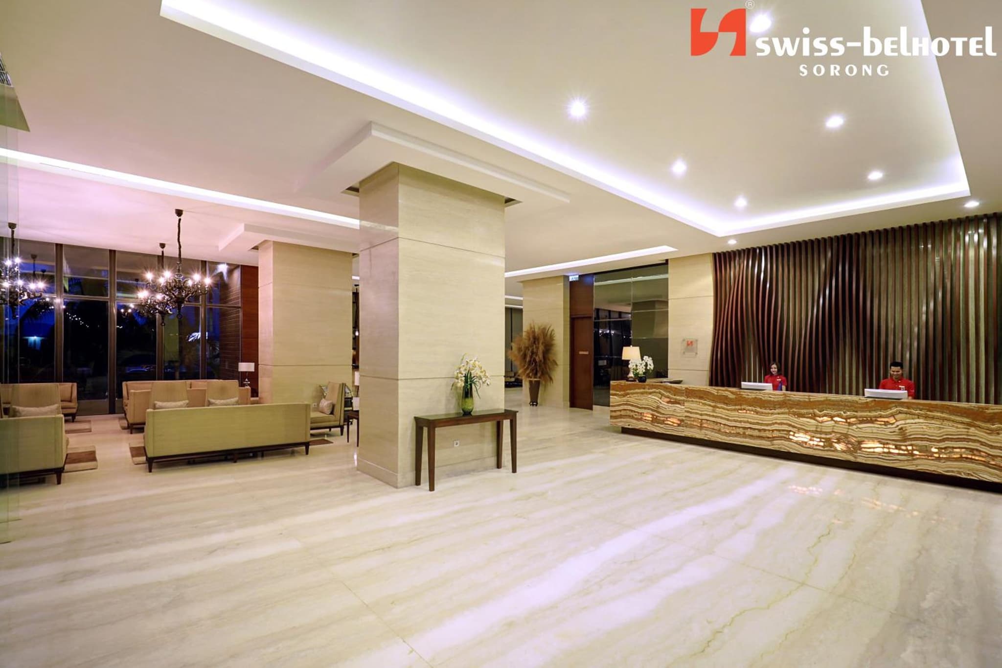 recepcion & lobby