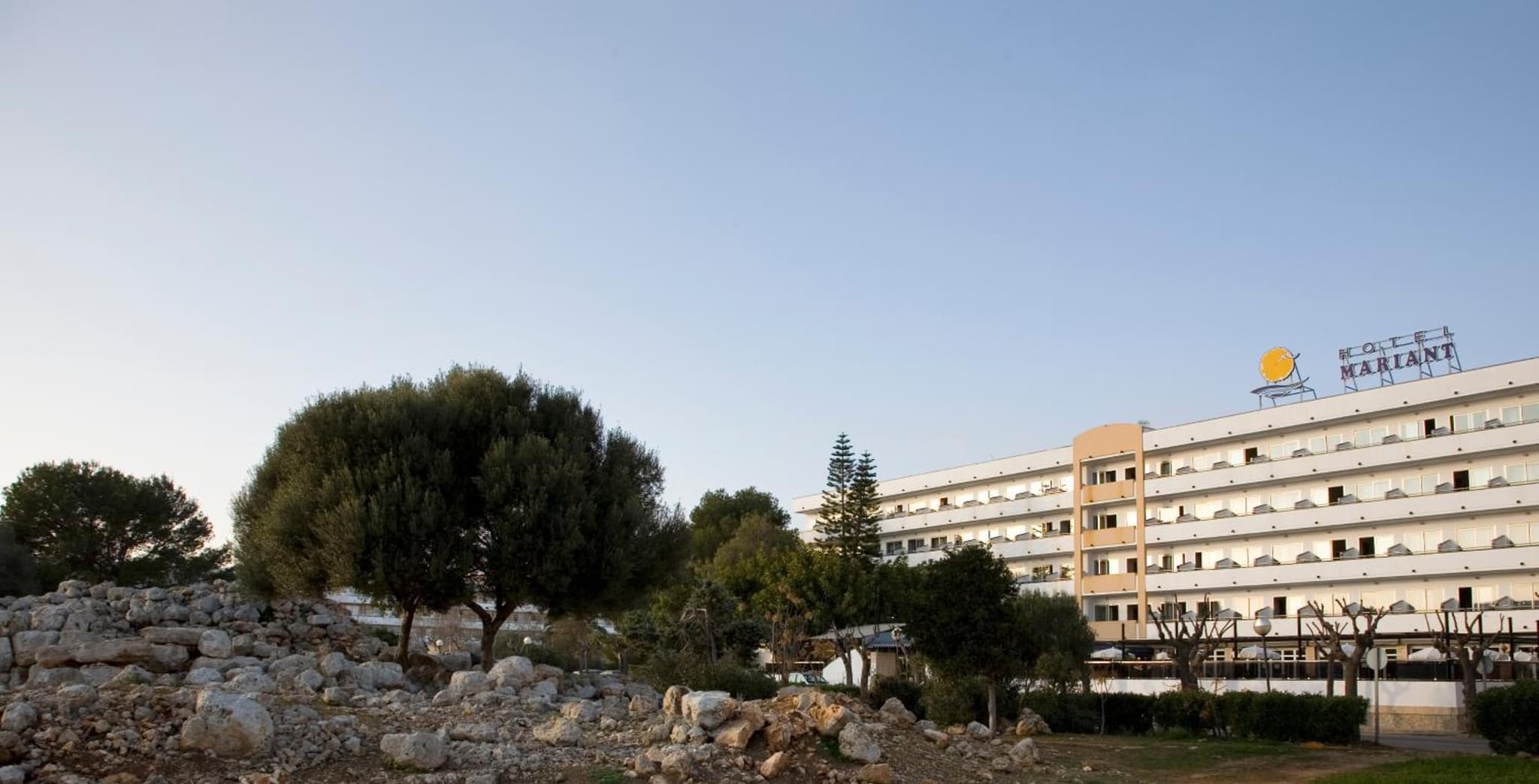hotel building