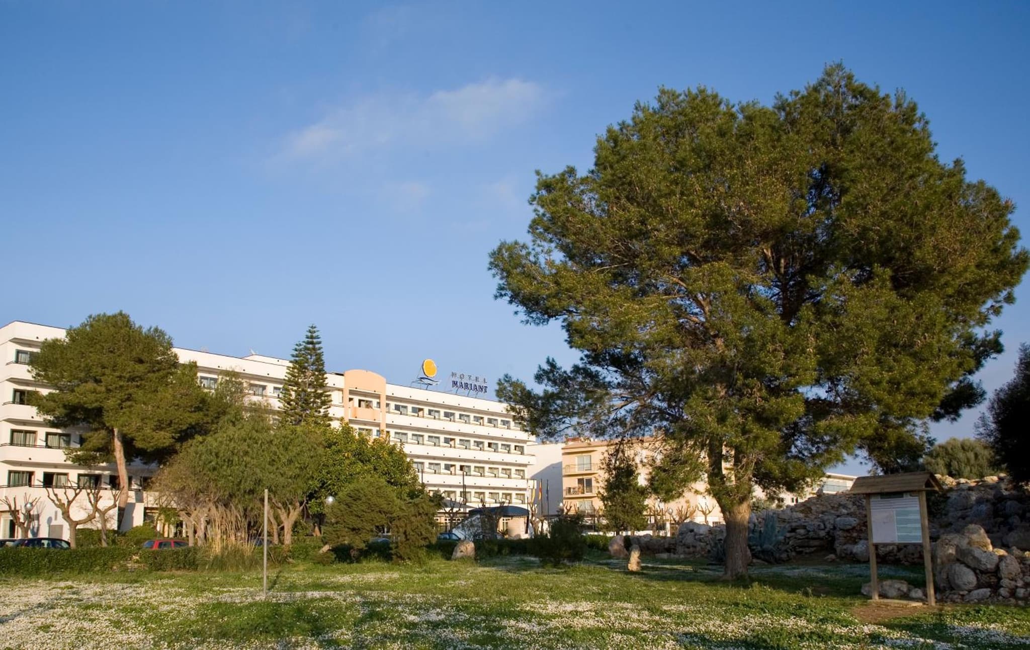 hotel building