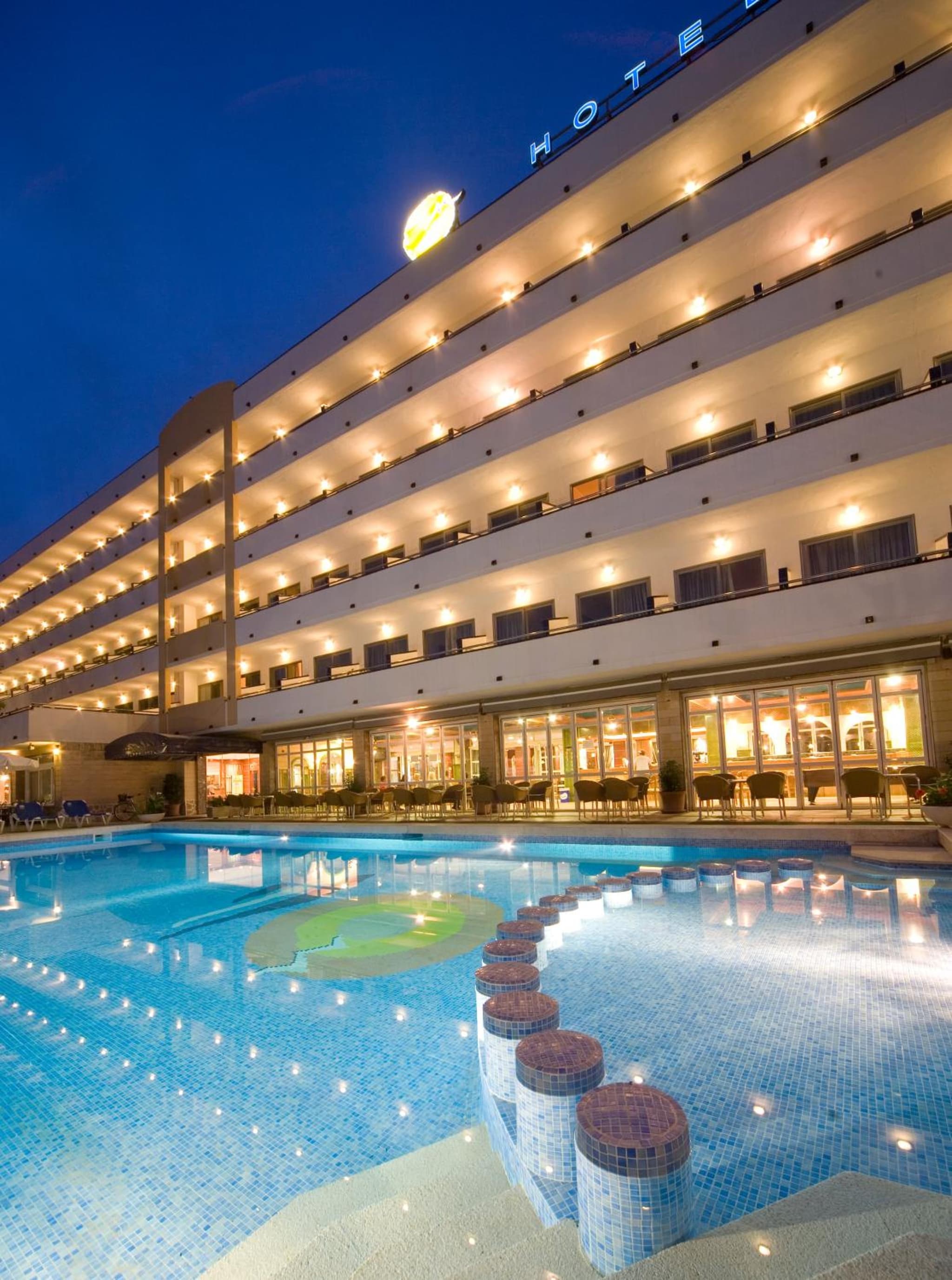 hotel building