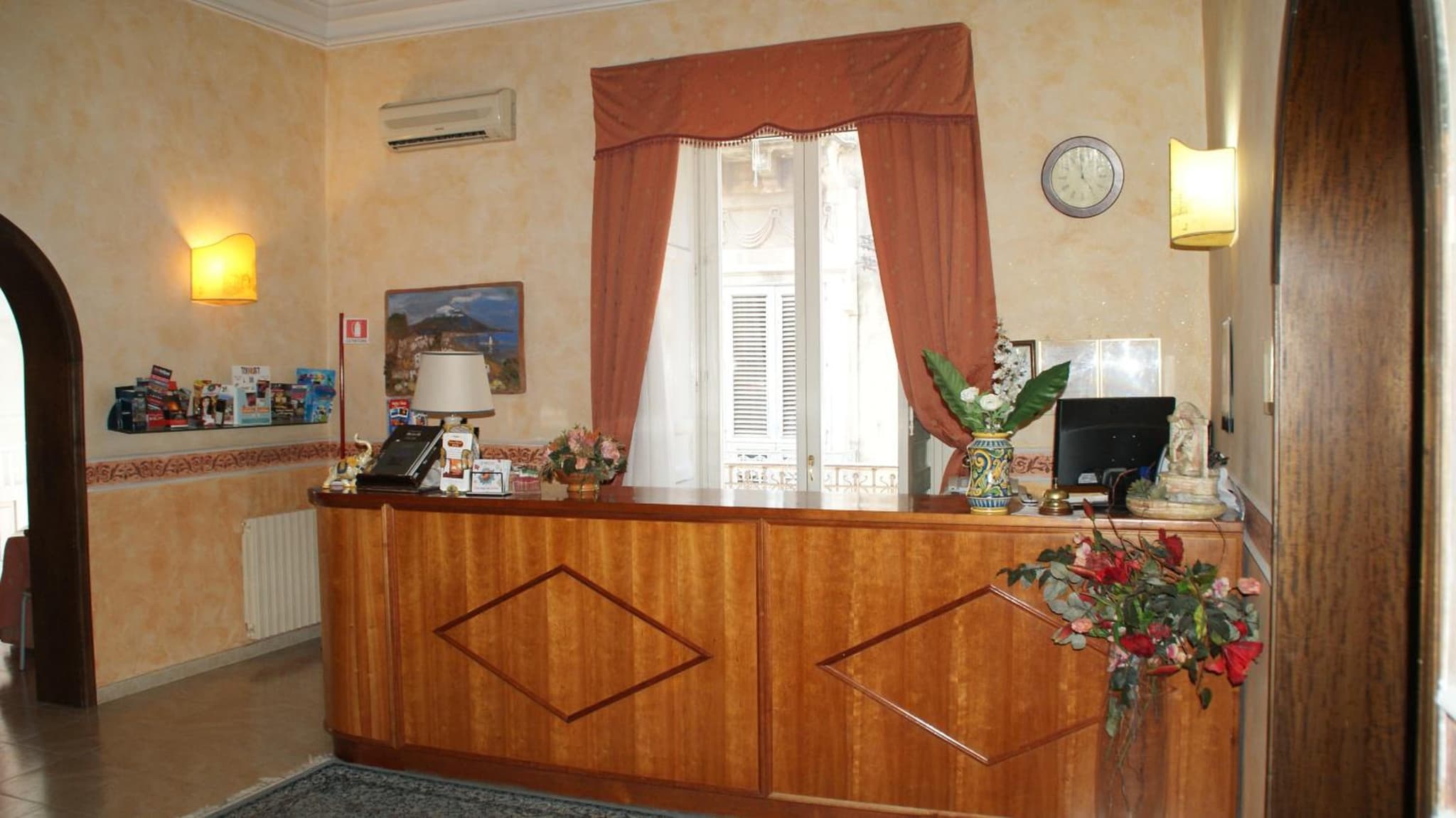 recepcion & lobby