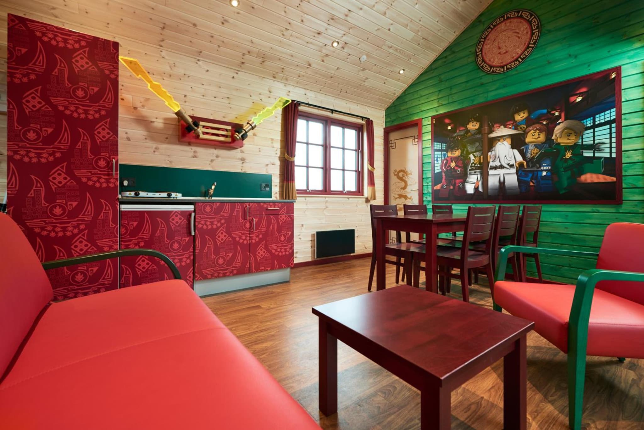 LEGOLAND NINJAGO Cabins photo 4