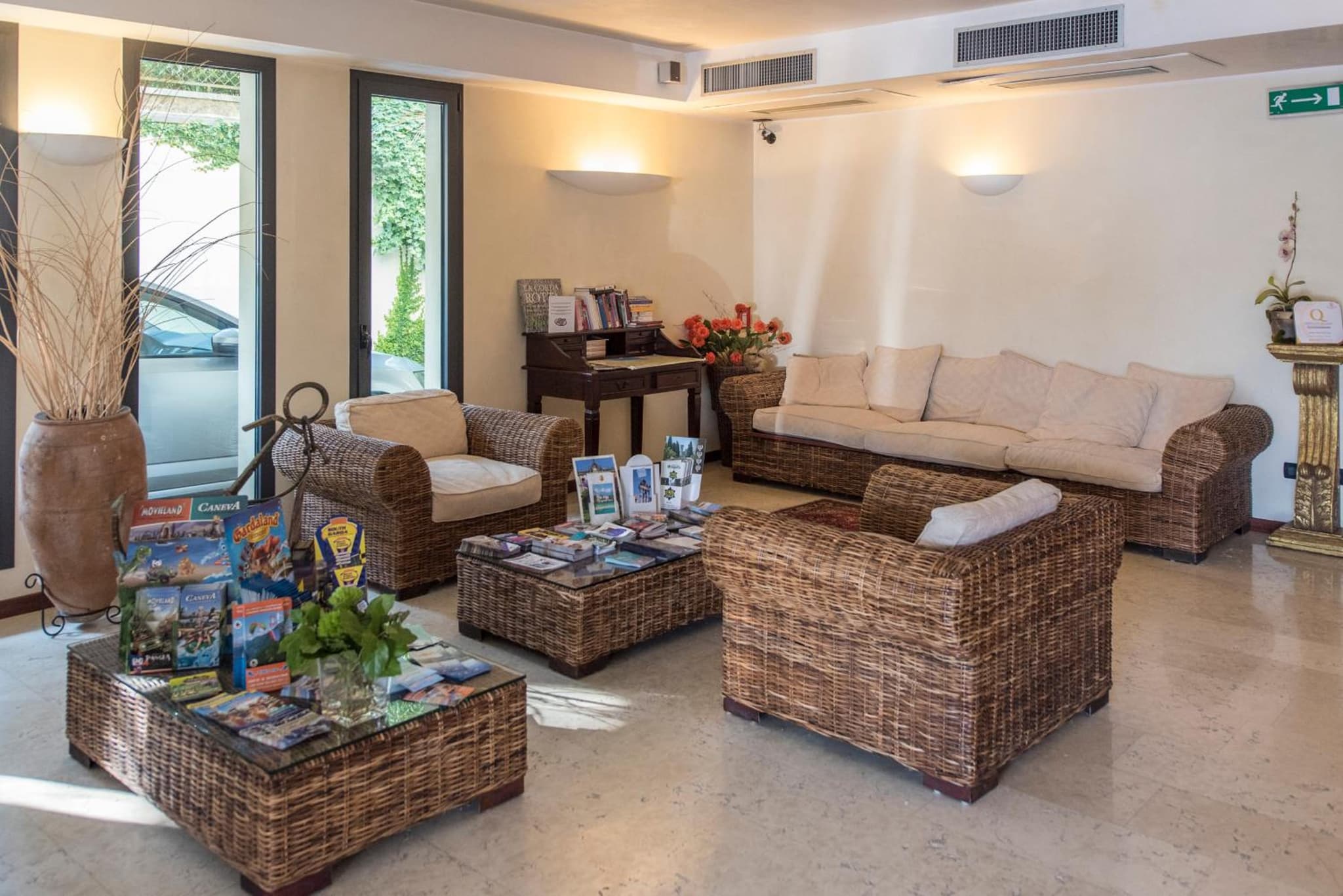 recepcion & lobby