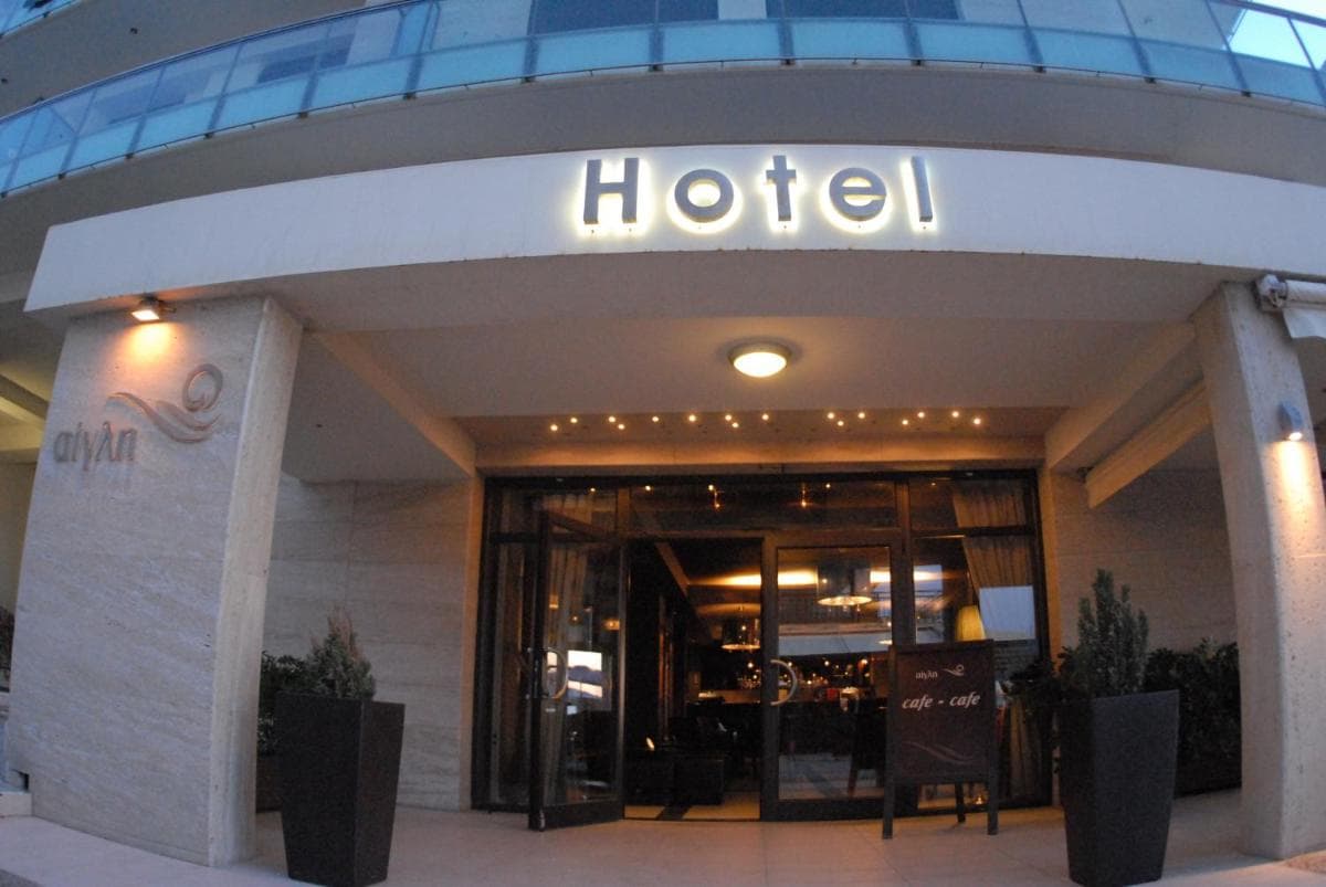 hotel building