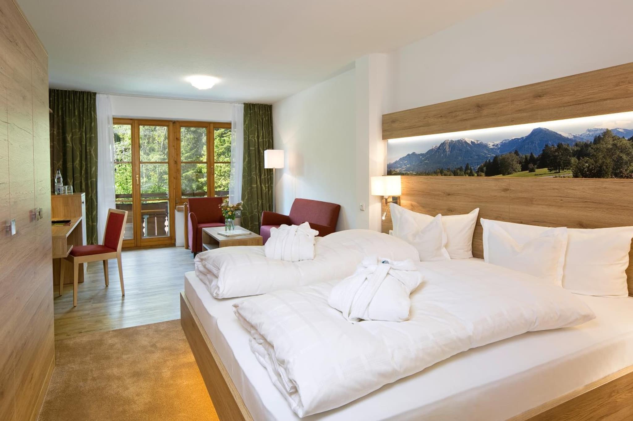 Ringhotel Nebelhornblick photo 5