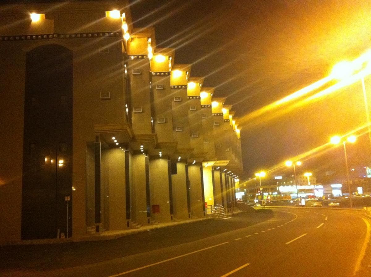 hotel building