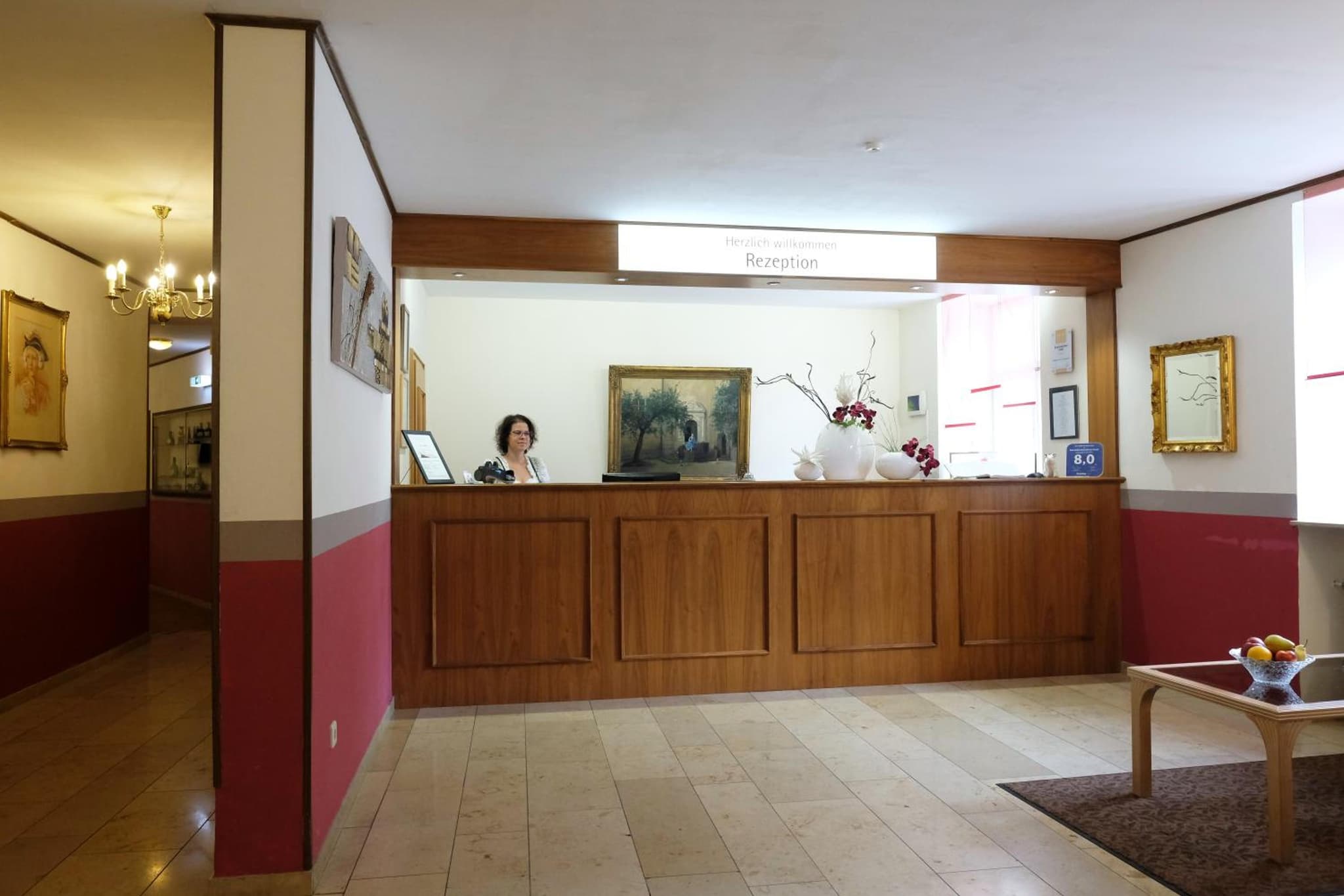 Romantica Hotel Blauer Hecht photo 9
