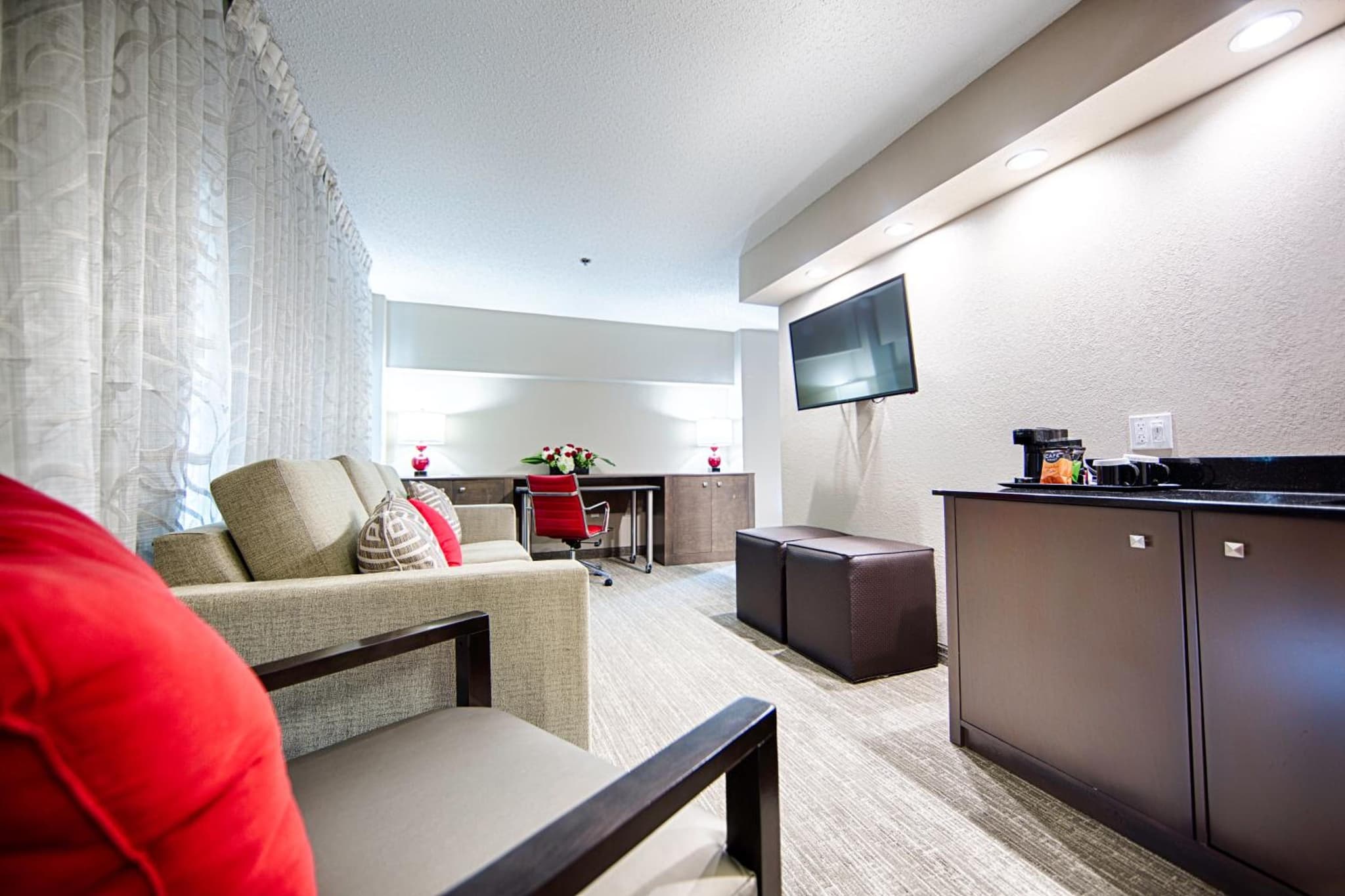 hotel room