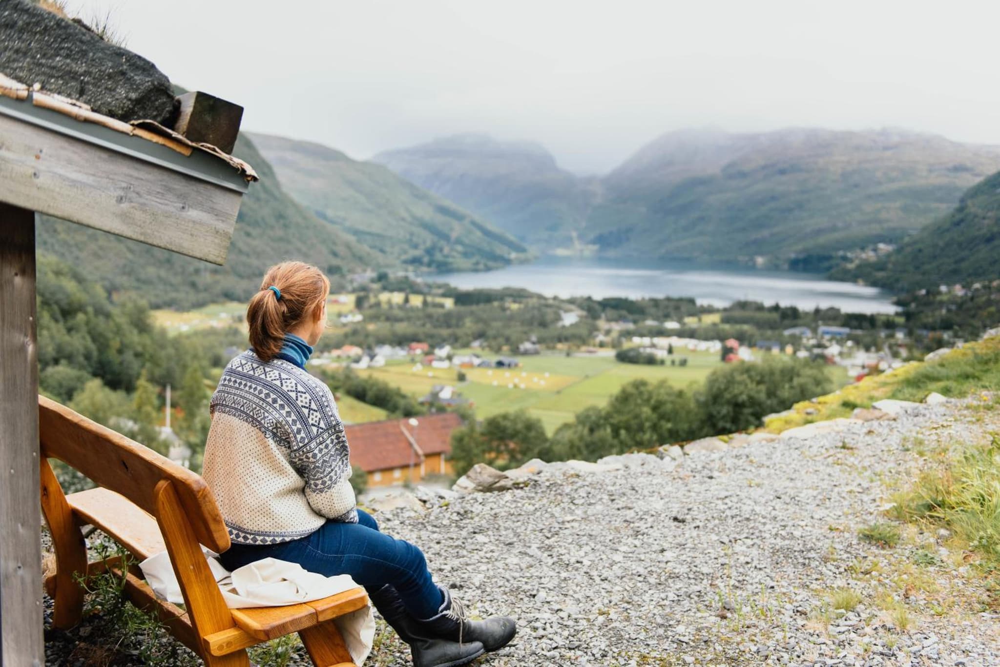 Ein heilt spesiell låve i Røldal photo 8